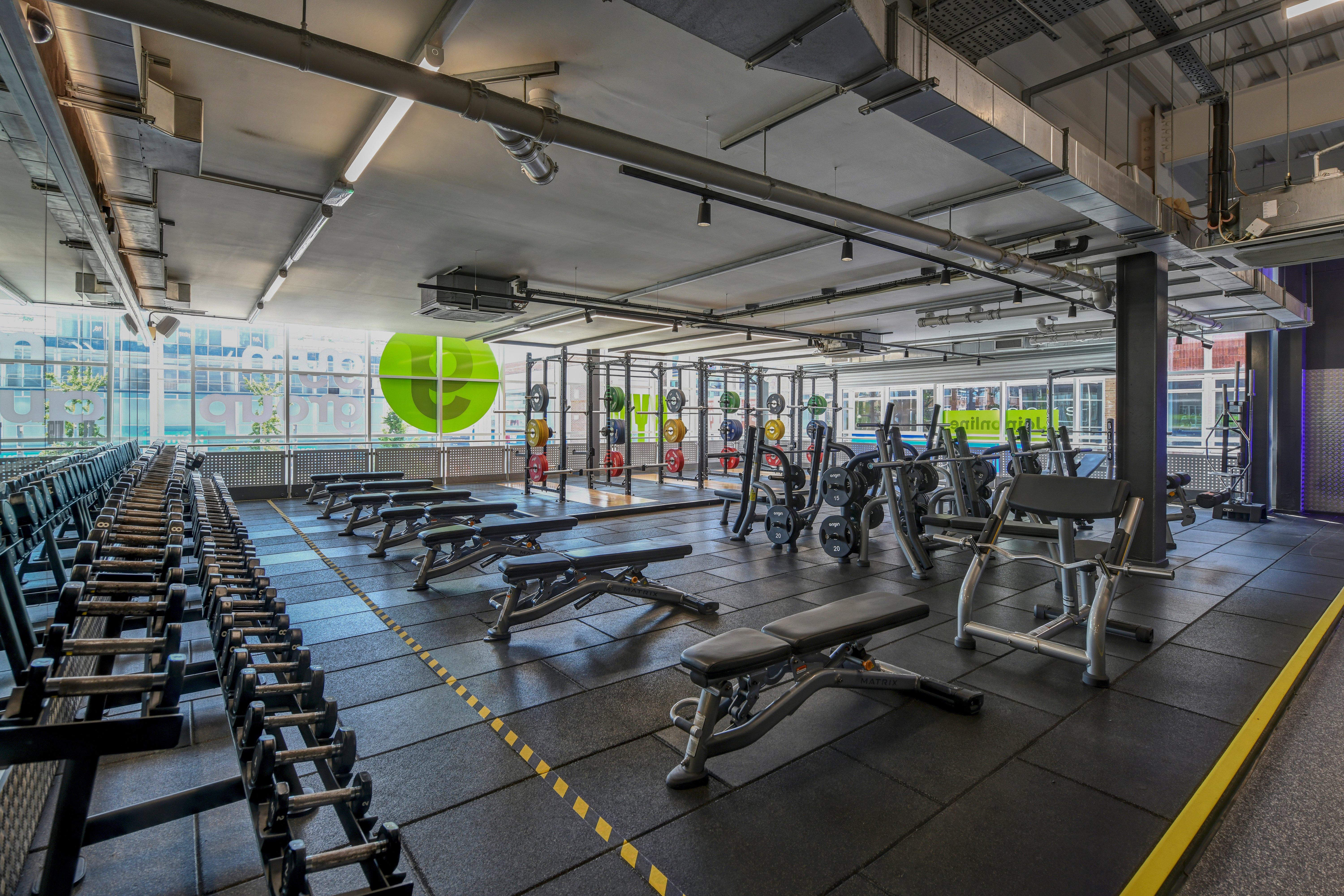 Free Weights Area