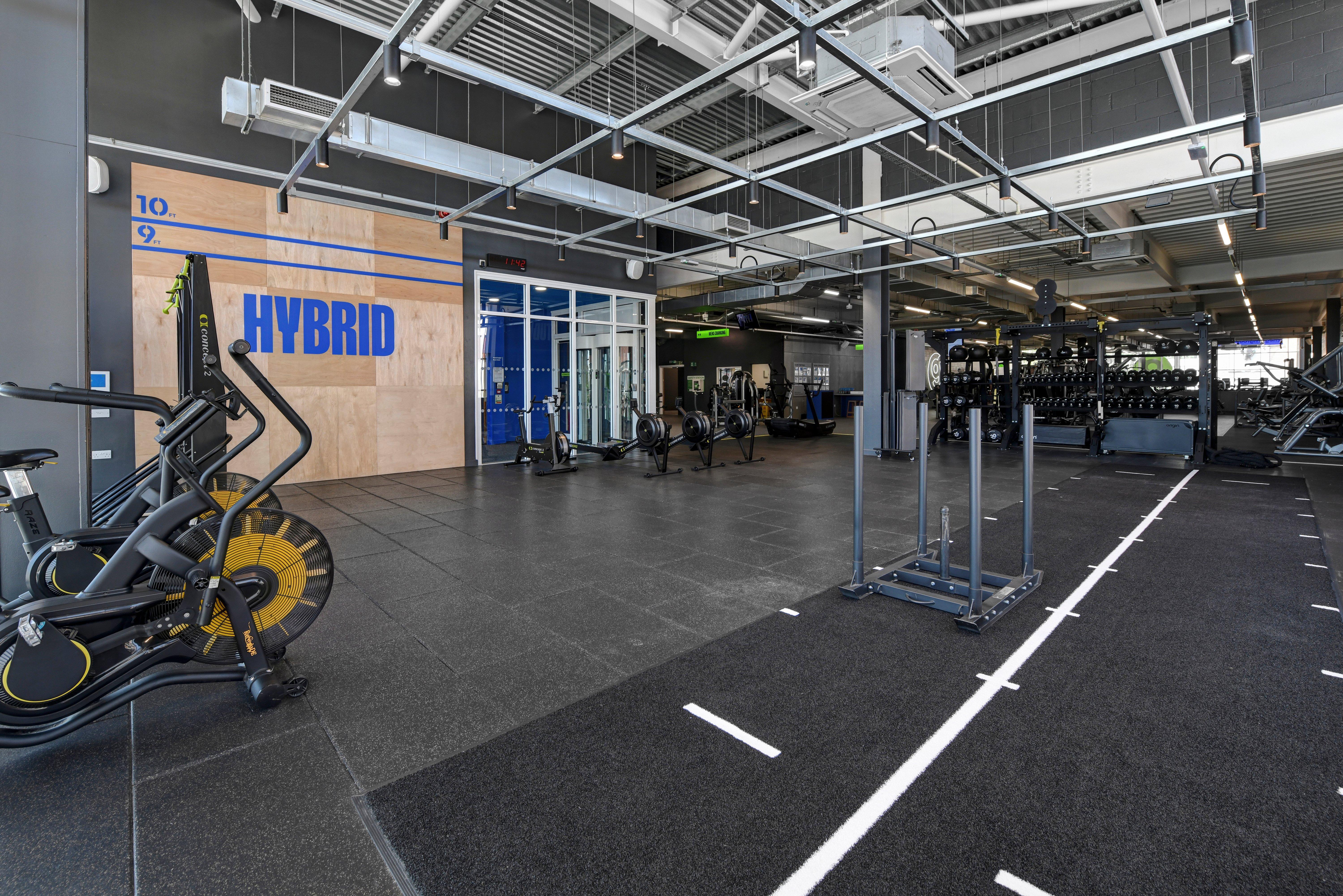 Hybrid Area