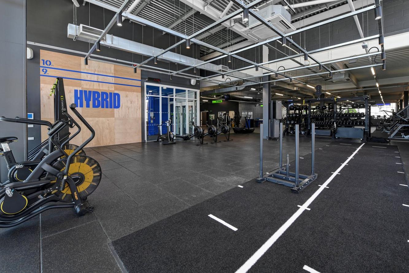 Hybrid Area