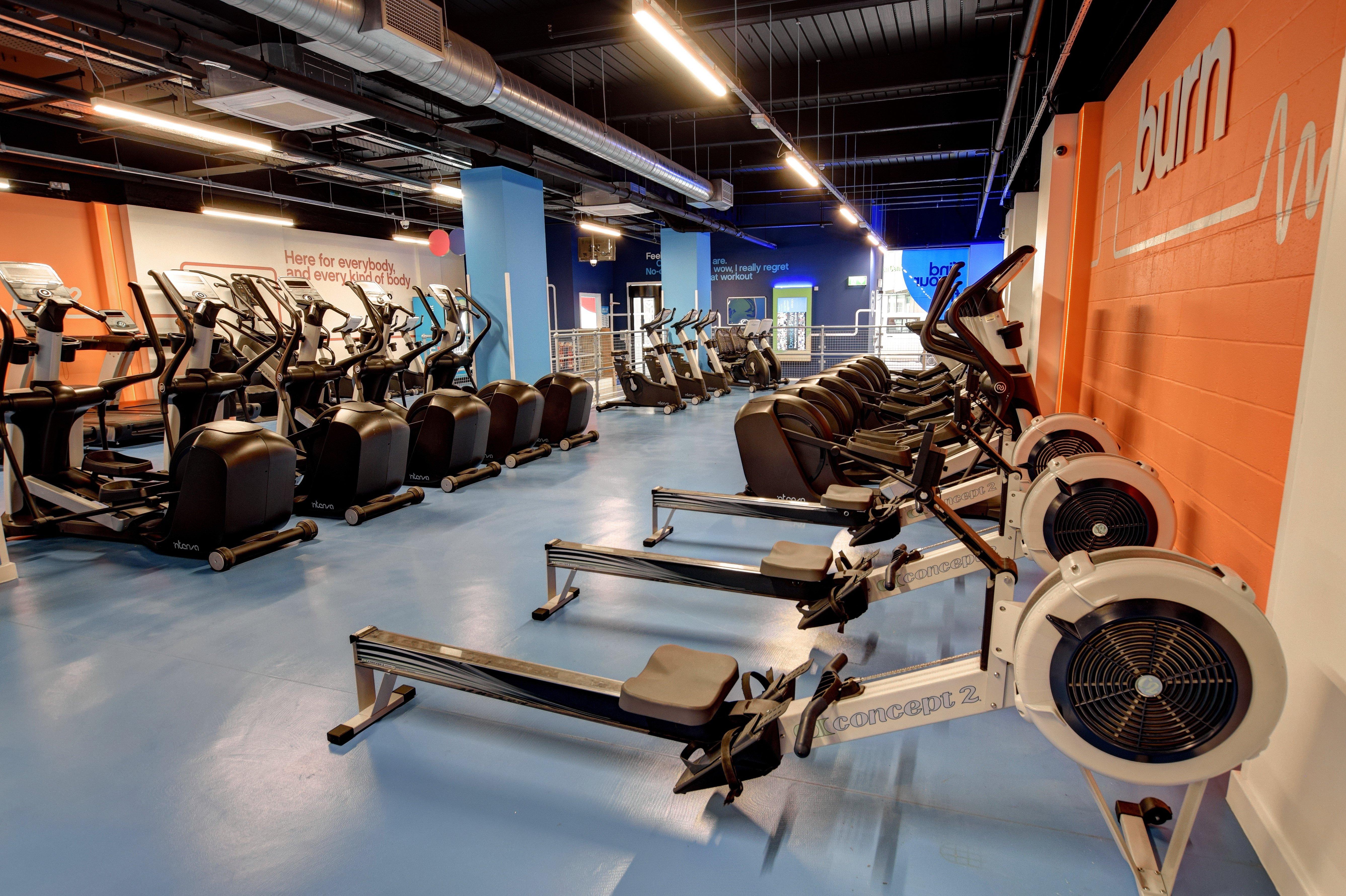 Cardio Area