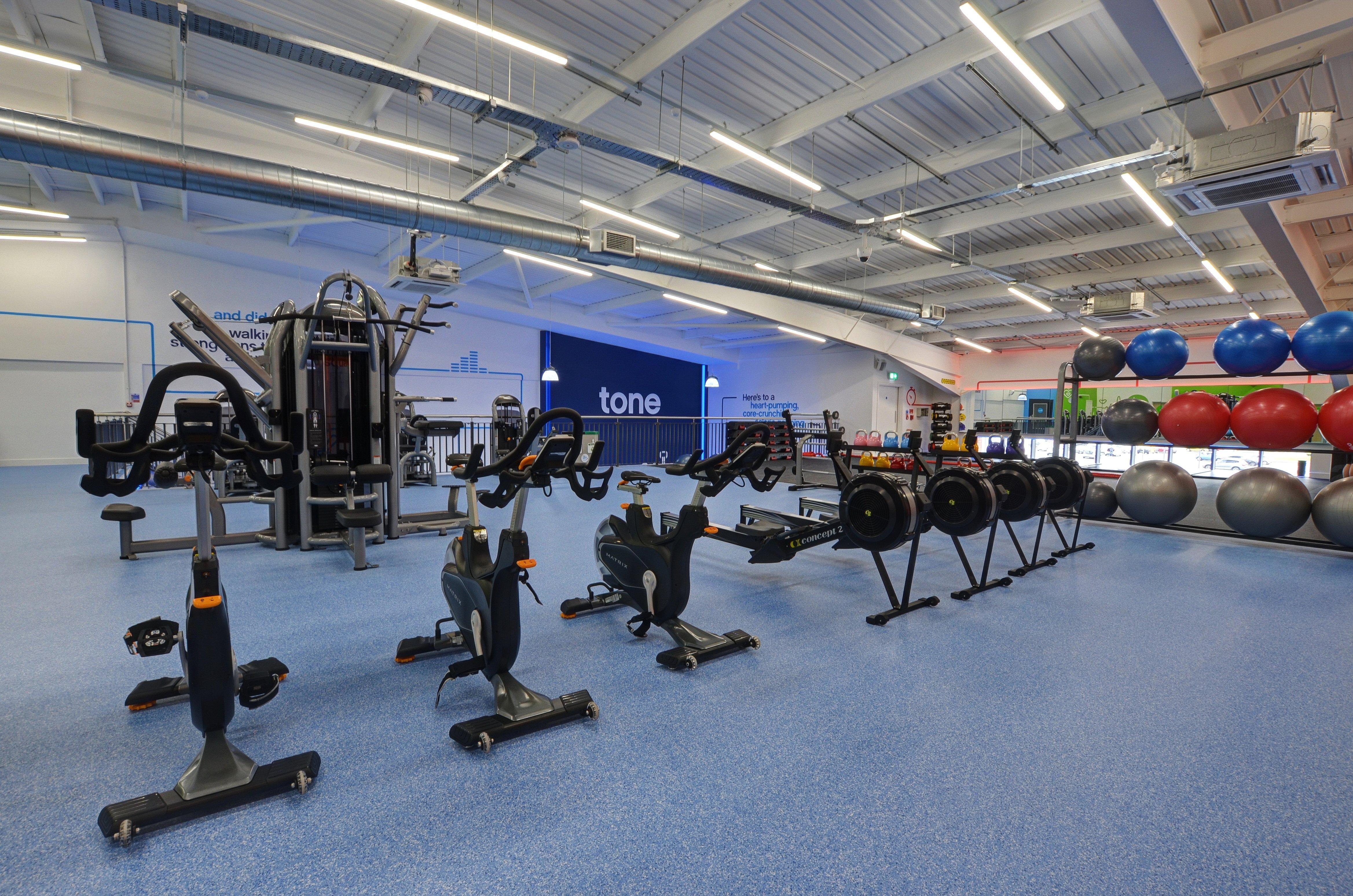 Cardio Area