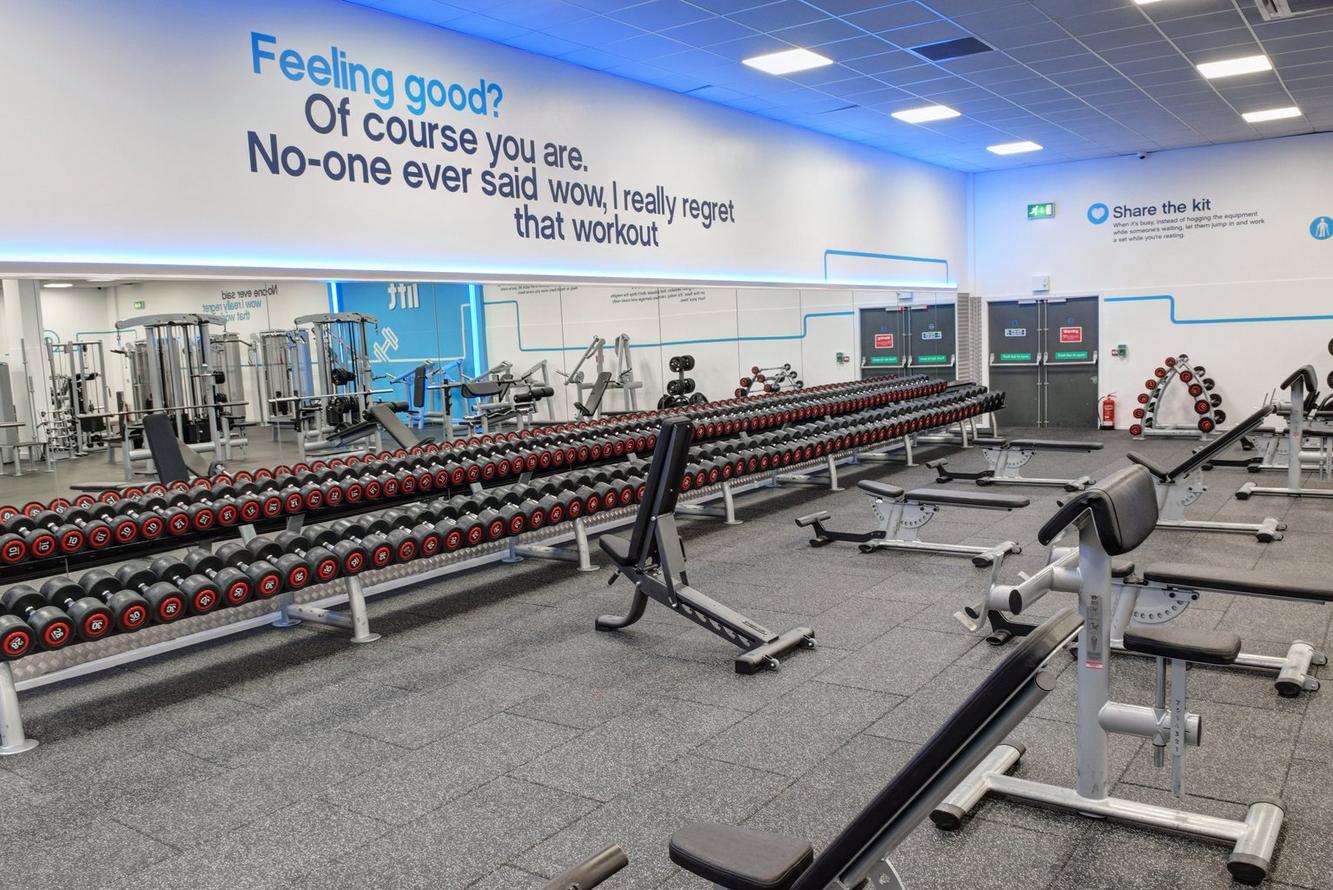 Free Weights Area