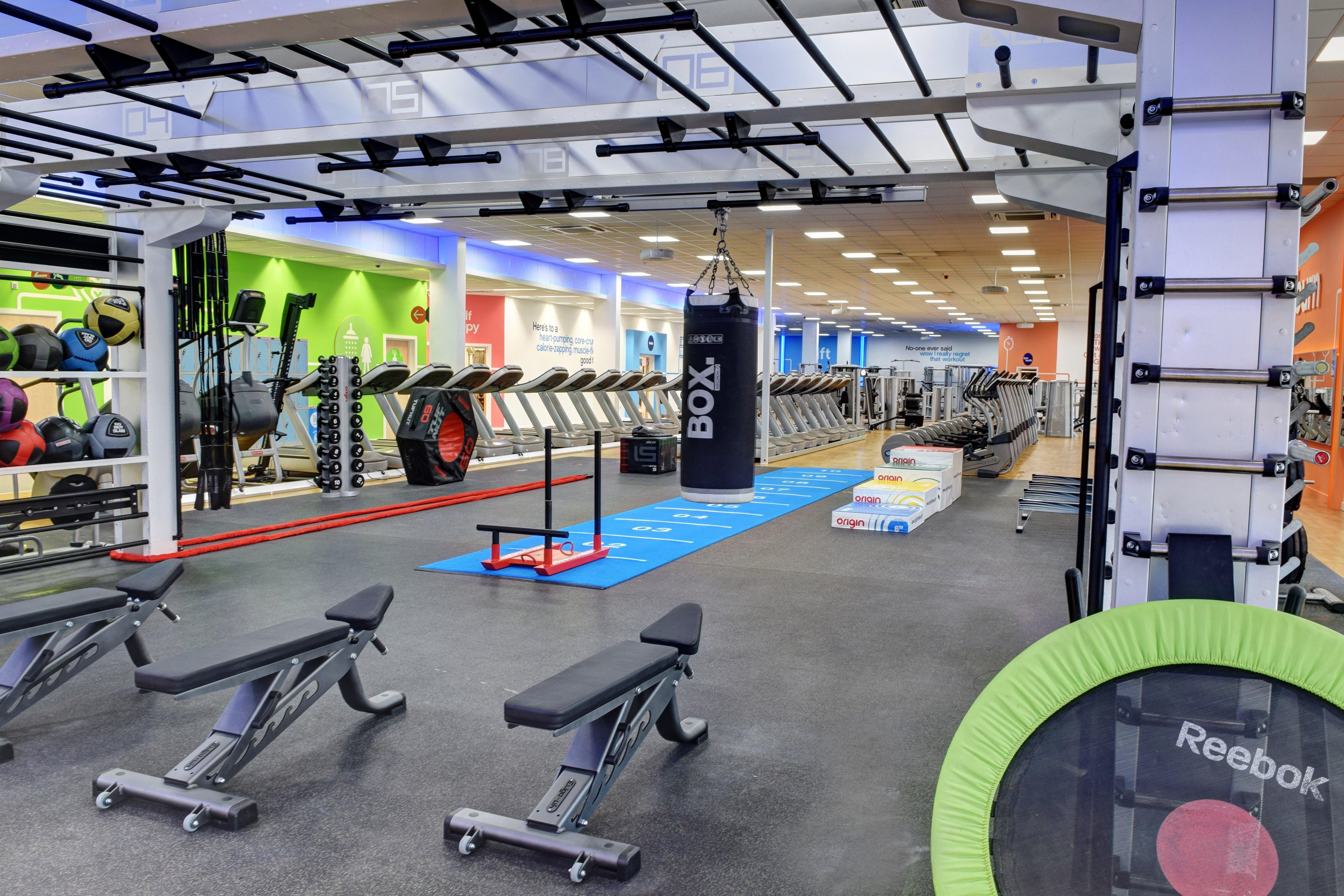 View Of Gym