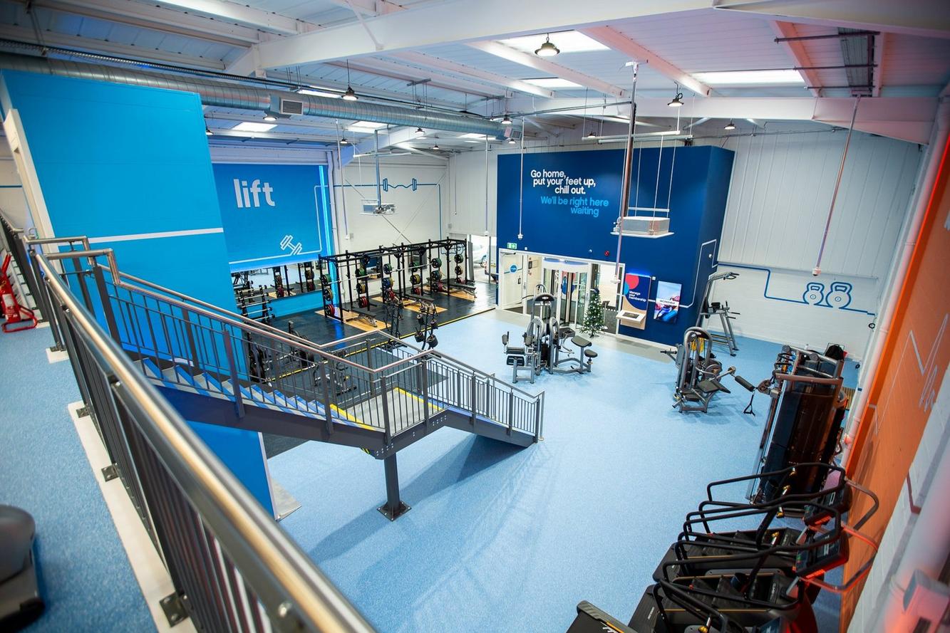 View Of Gym