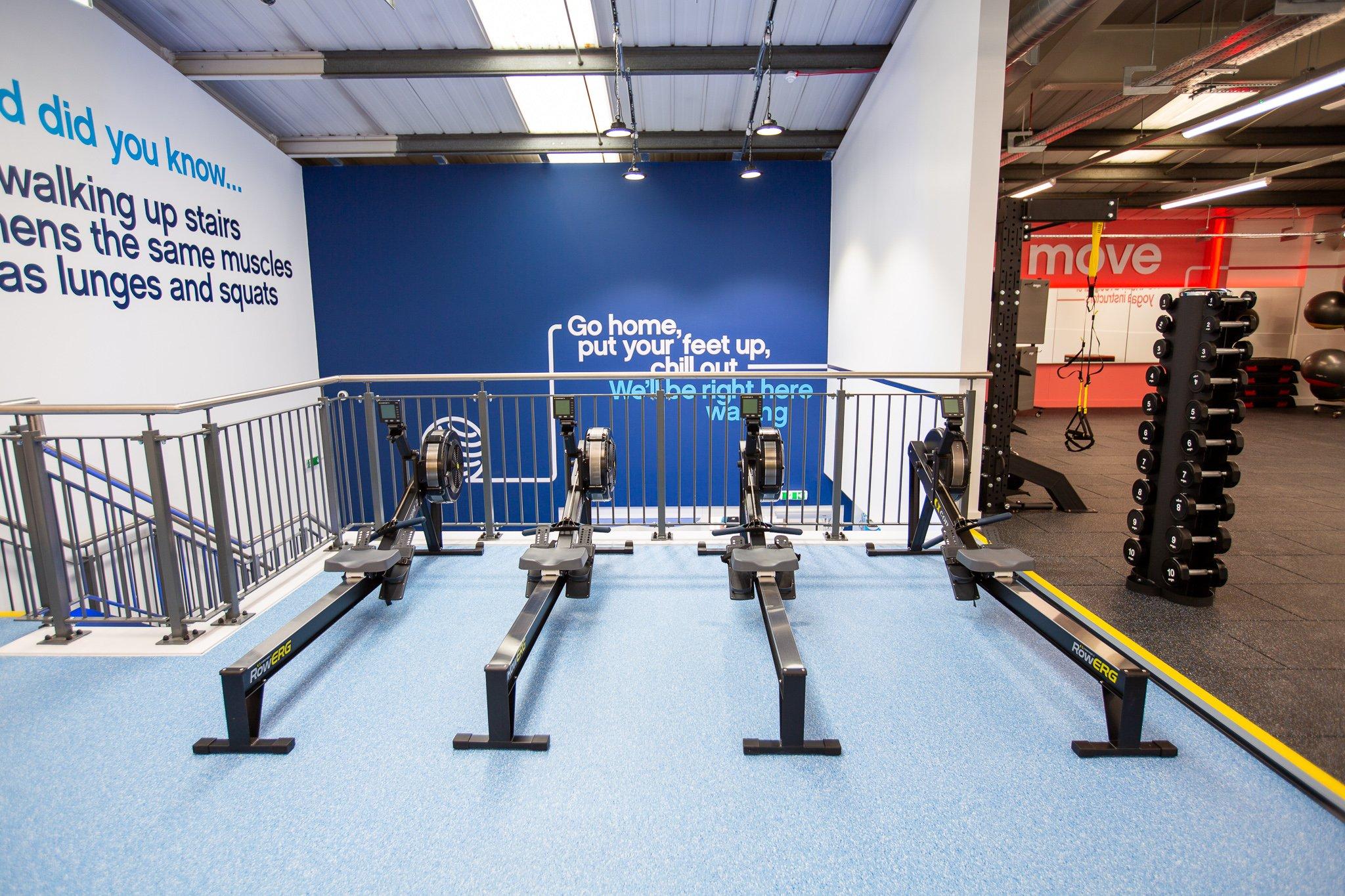 Cardio Area