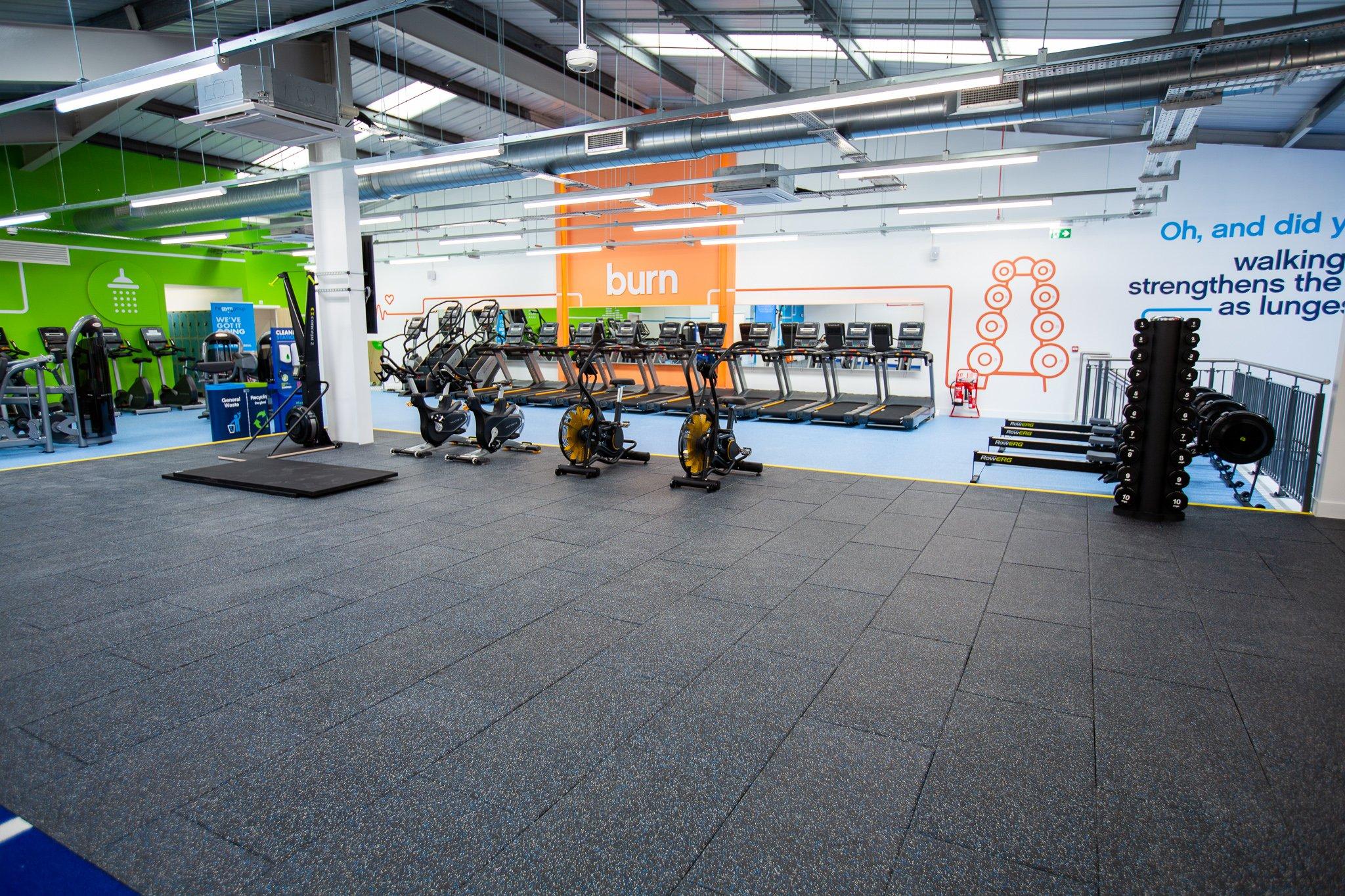 View of Gym