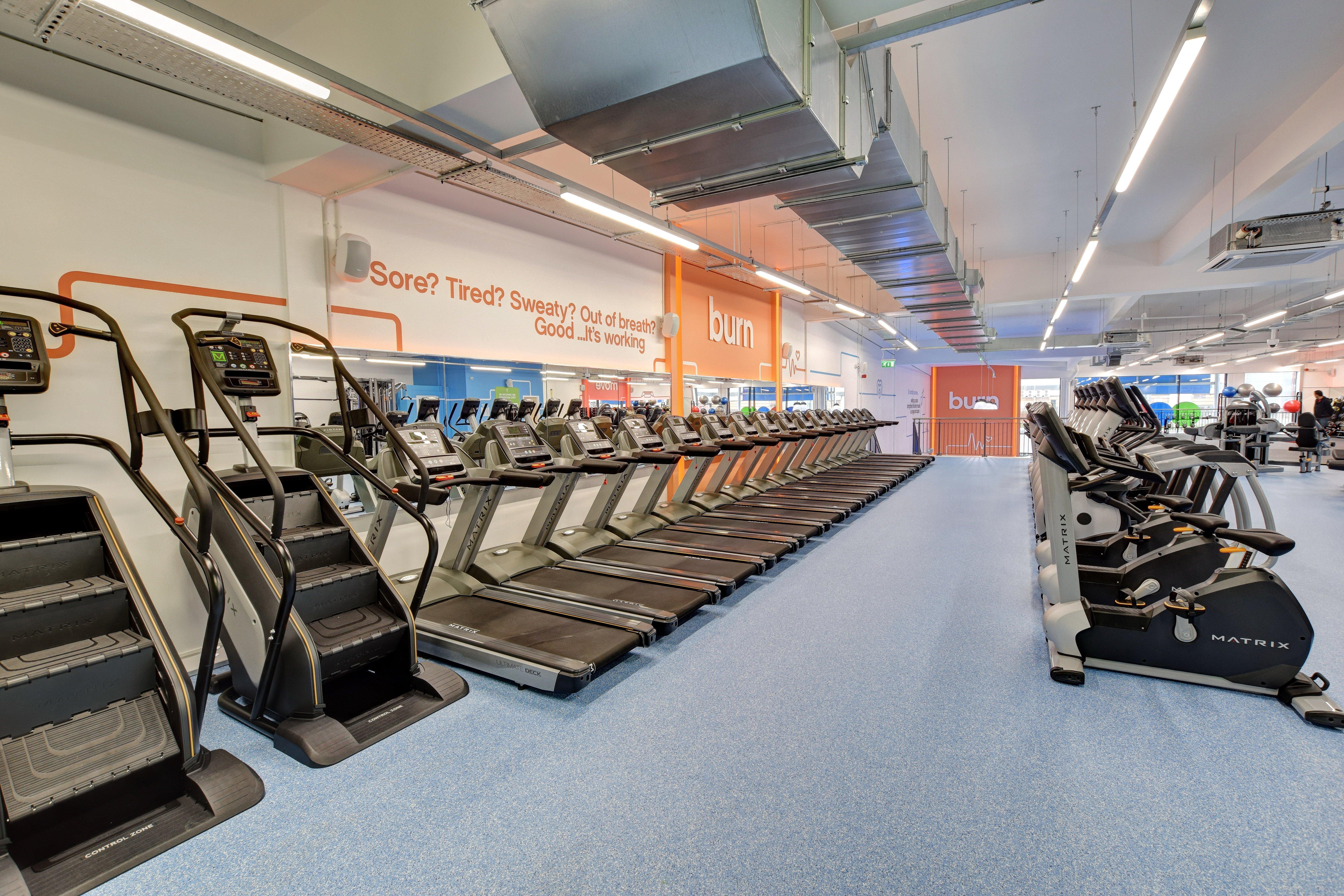 Cardio Area