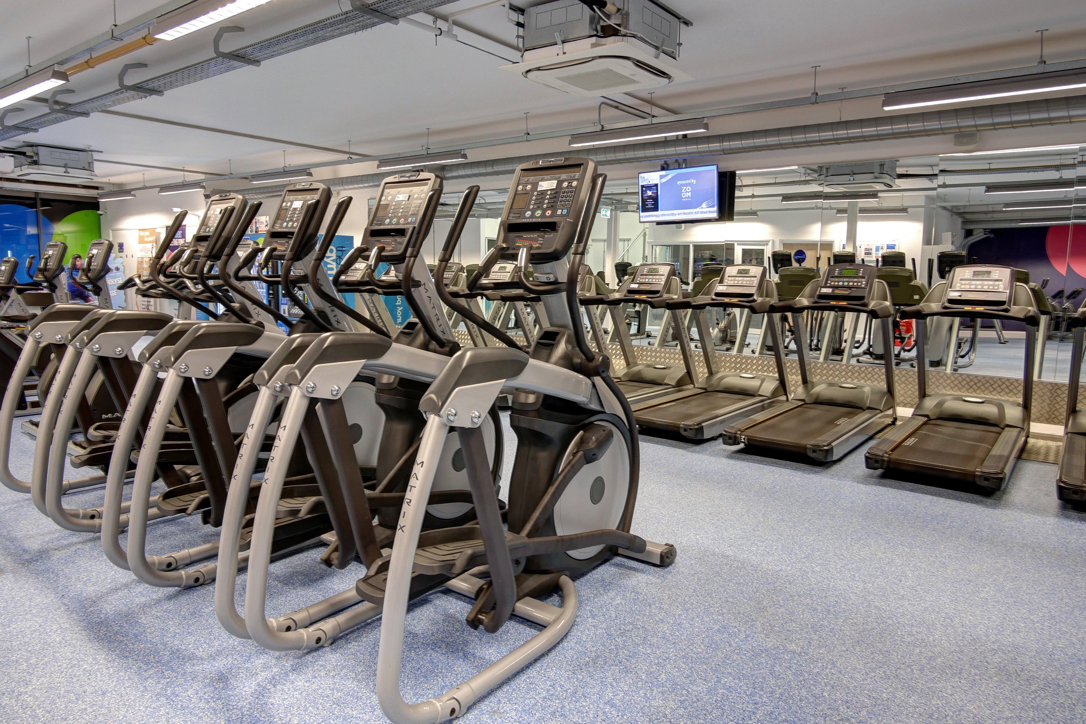 Cardio Area