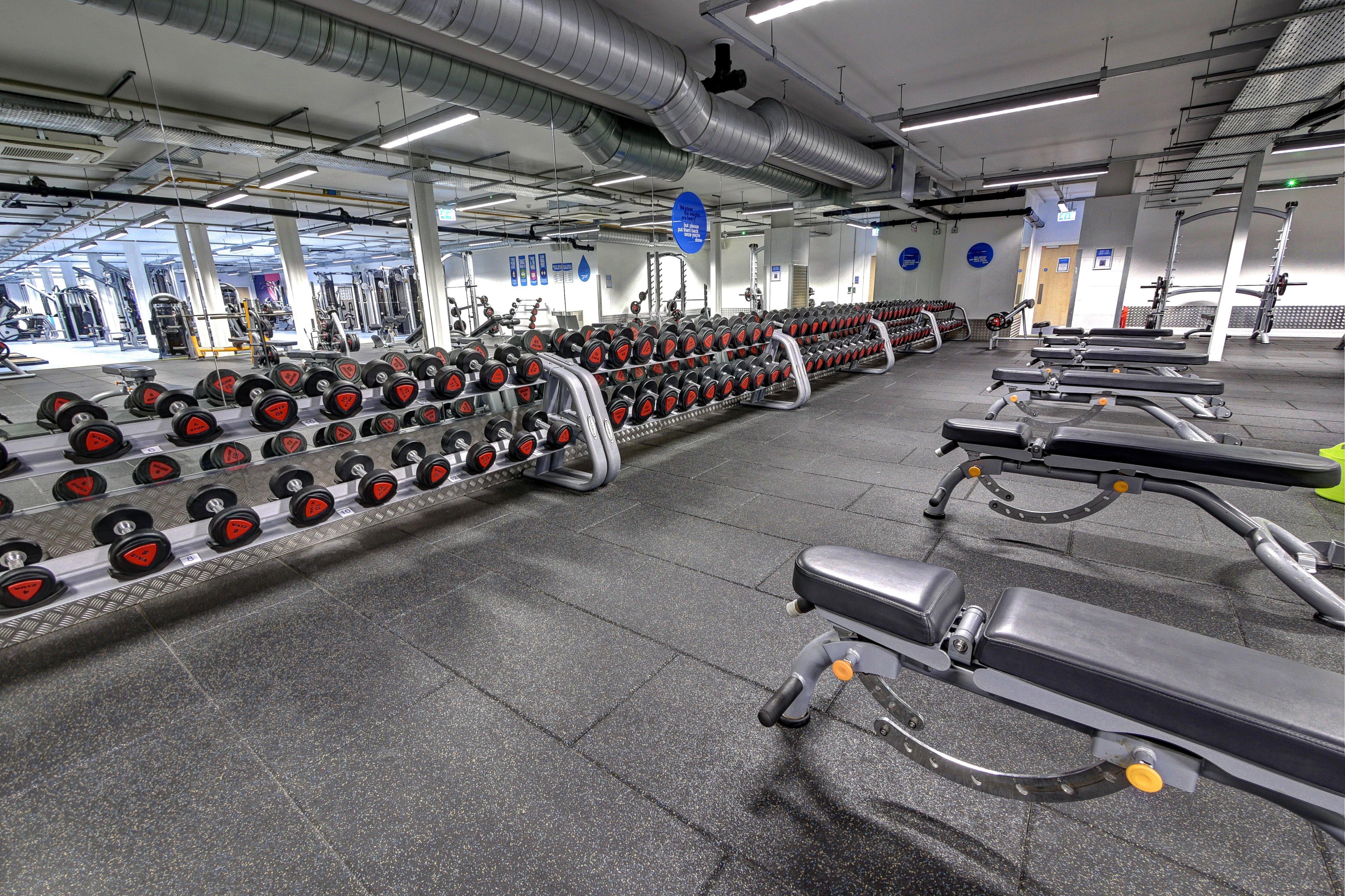 Free Weights Area