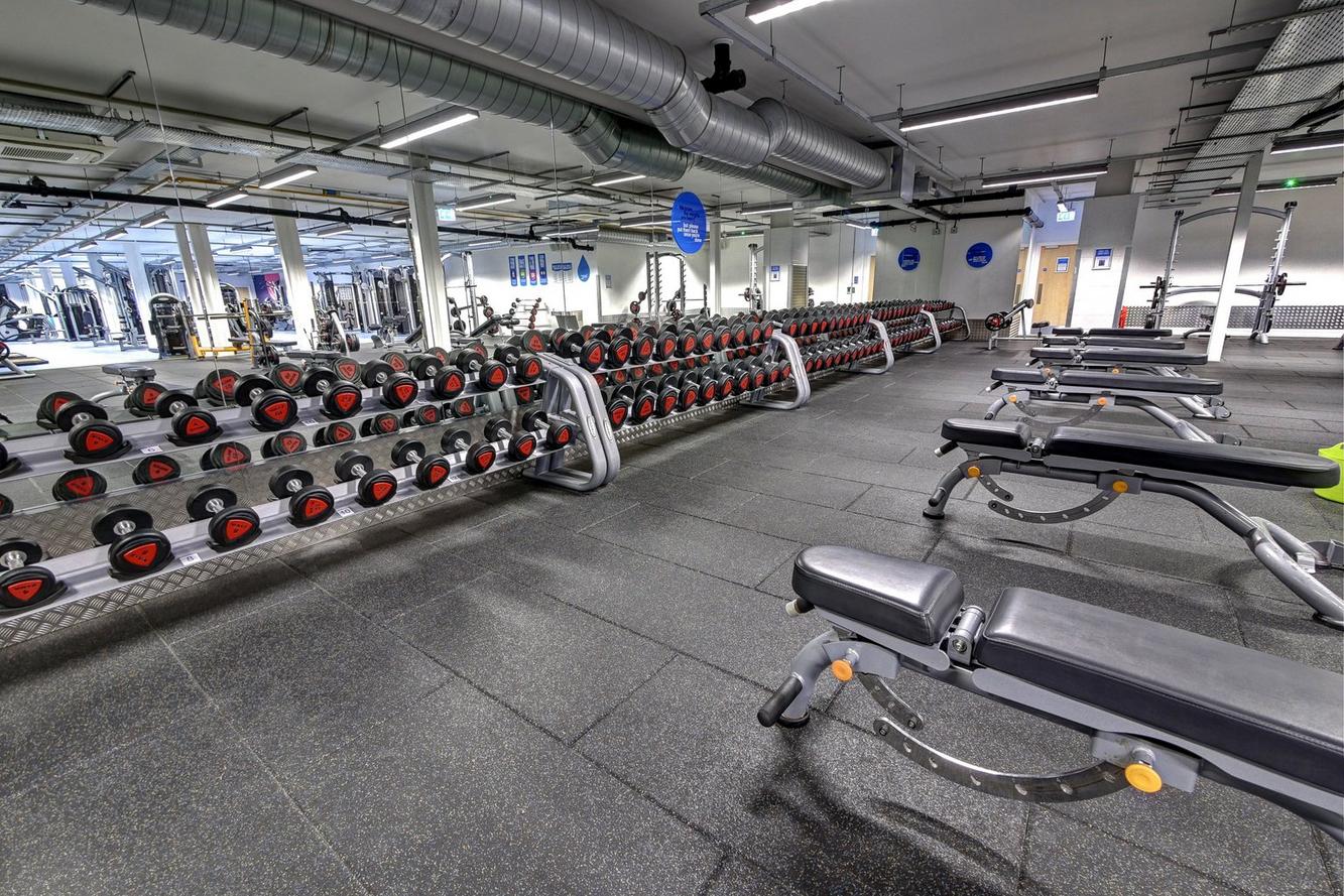 Free Weights Area