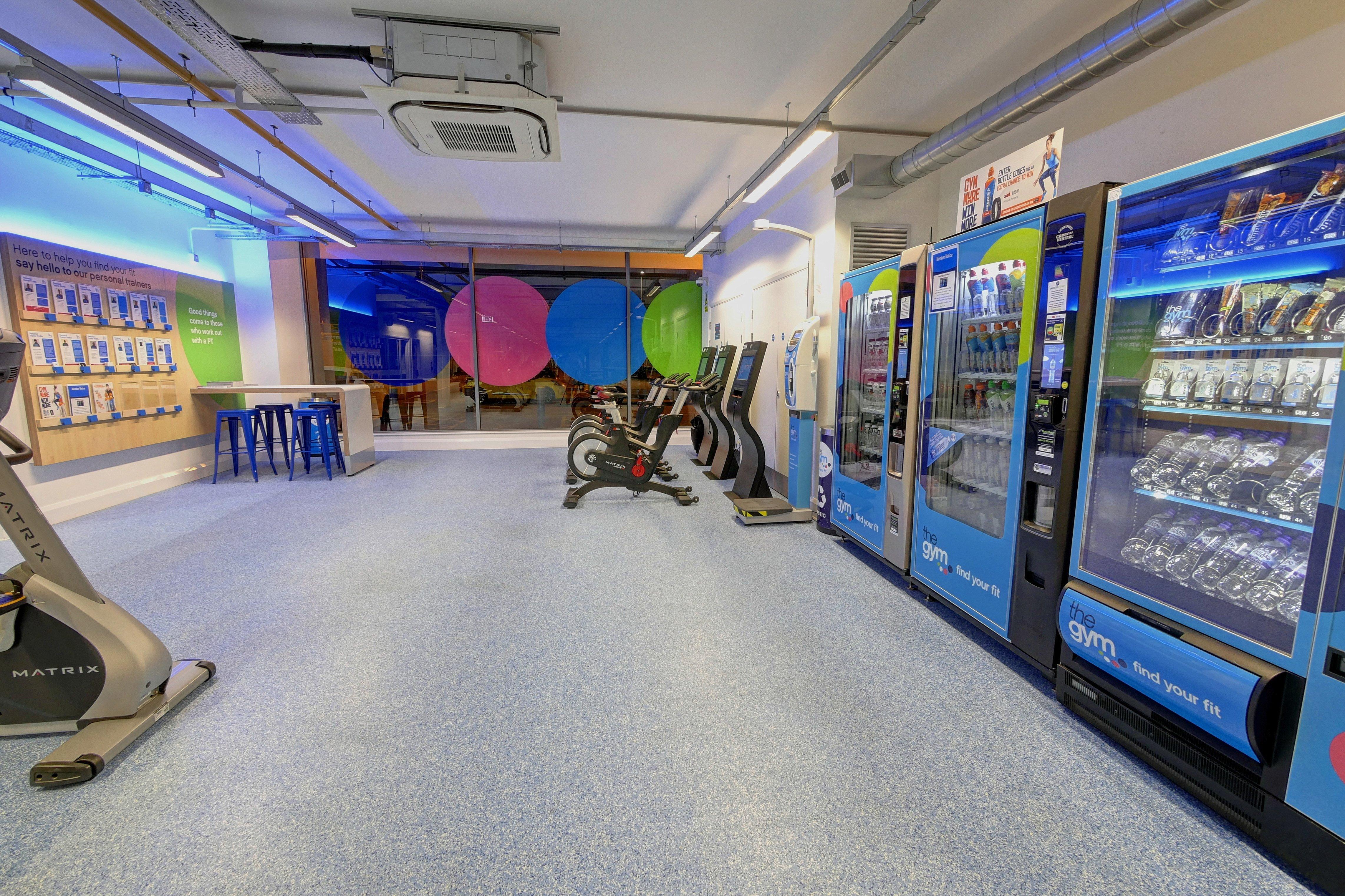 View Of Gym