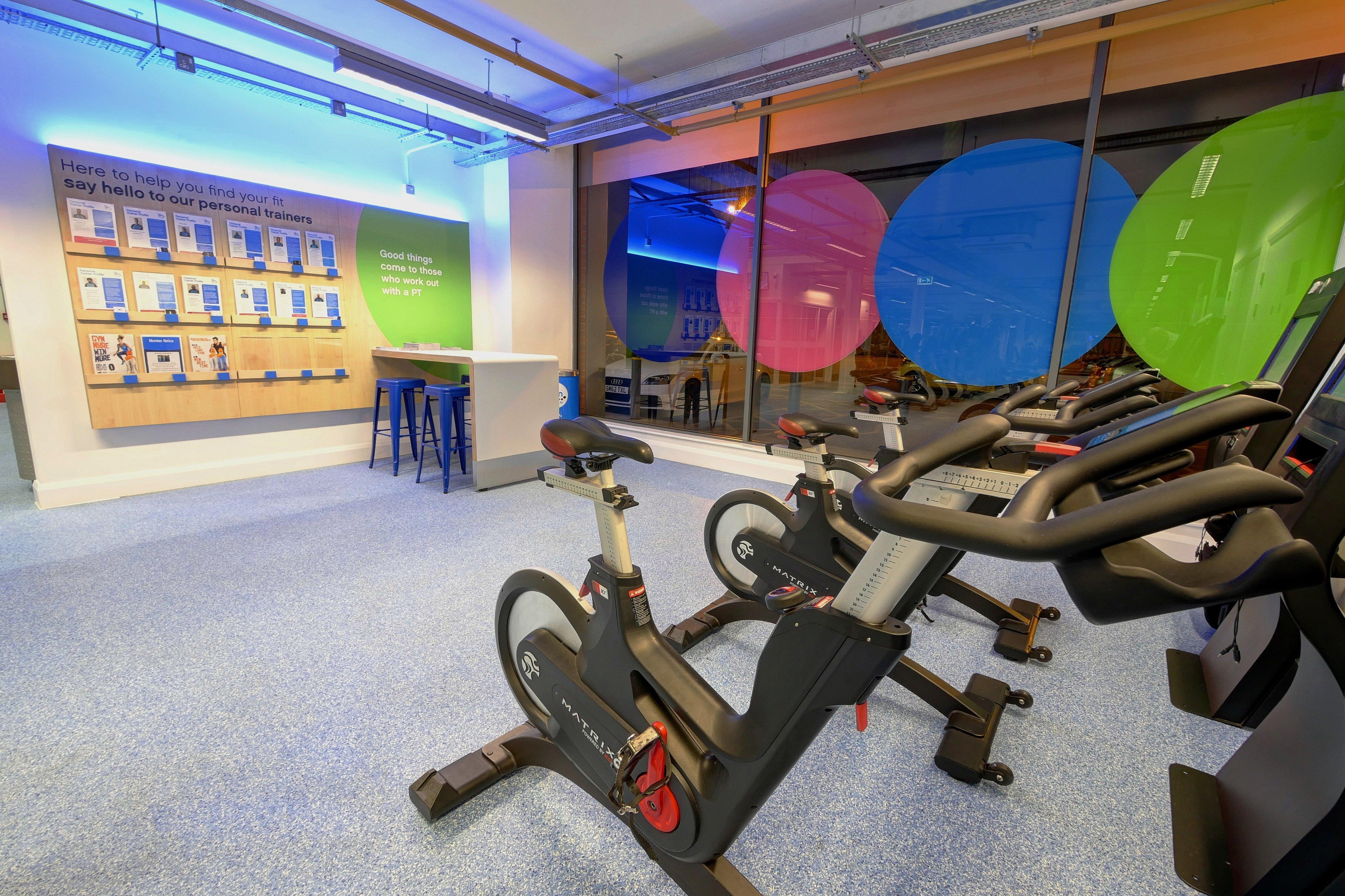 View Of Gym