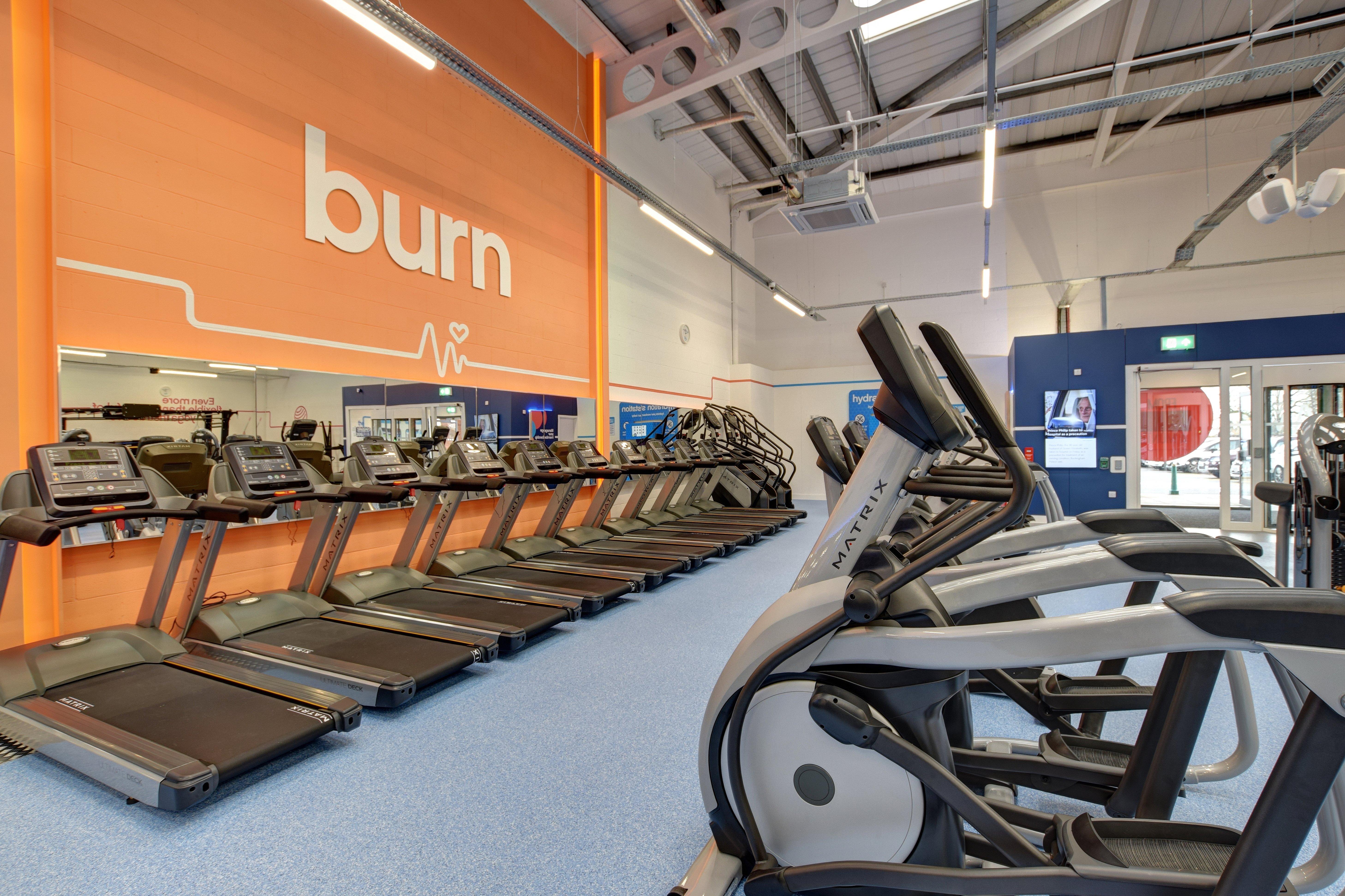 Cardio Area