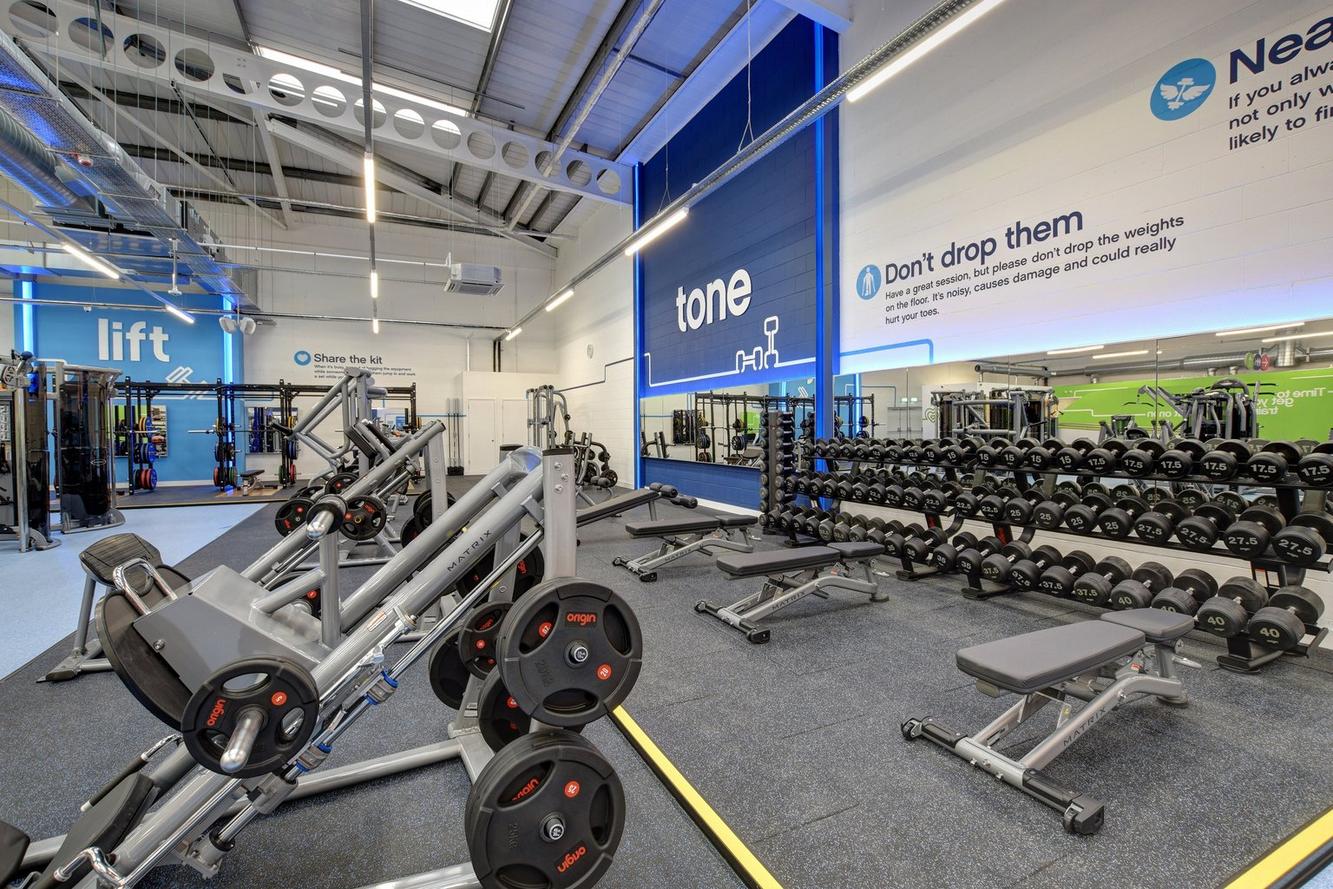 Free Weights Area