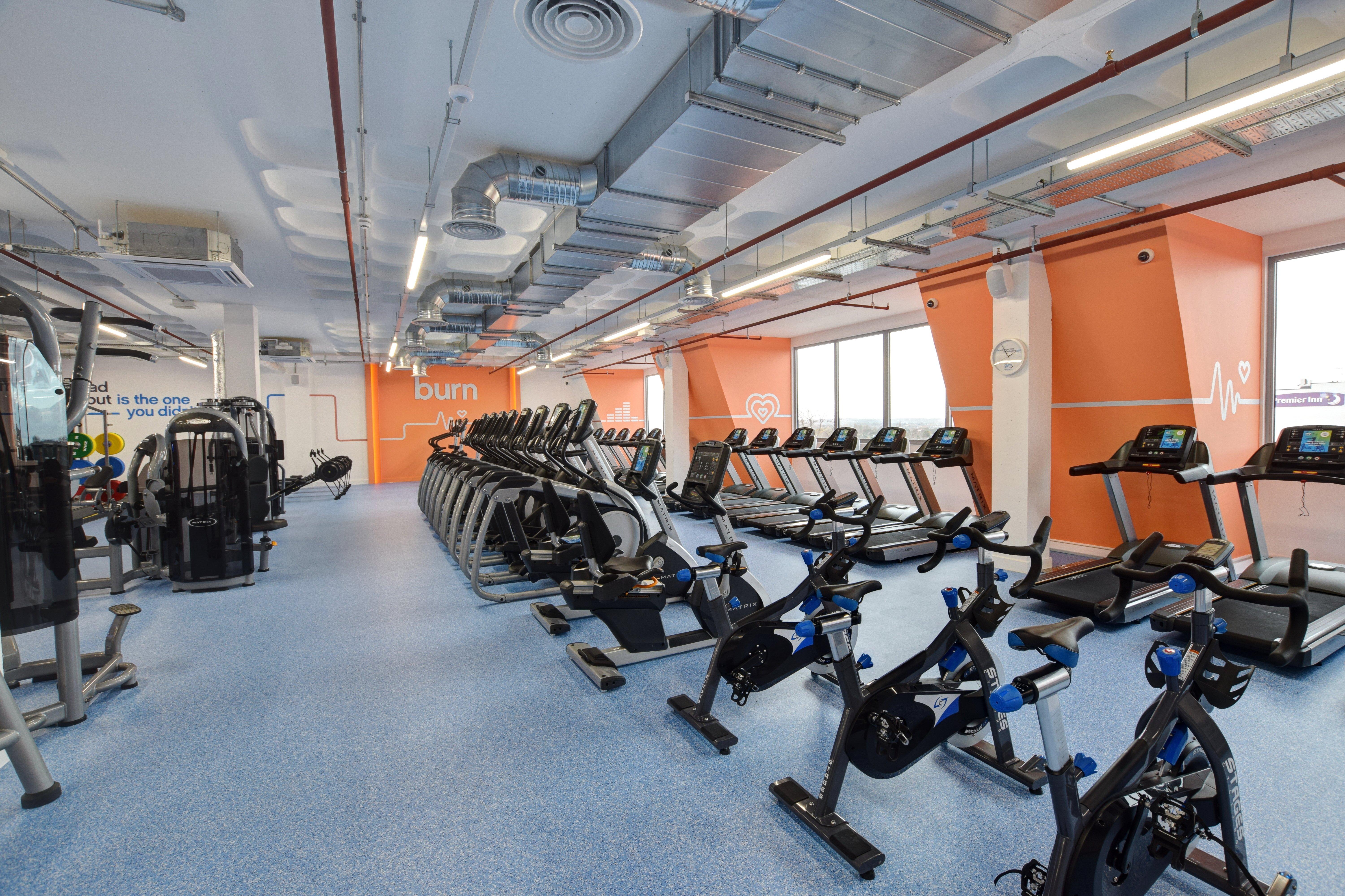 Cardio Area