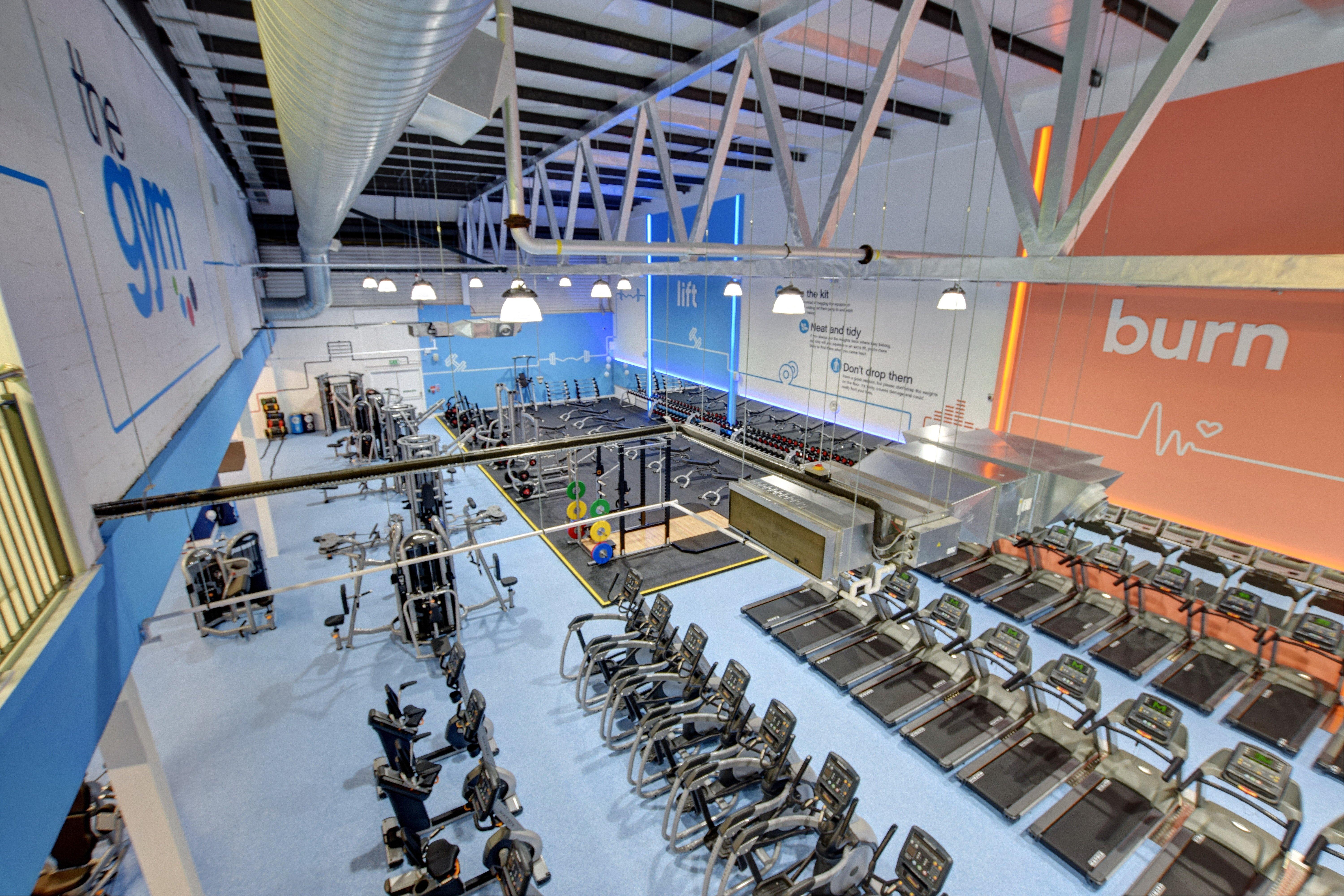 View Of Gym