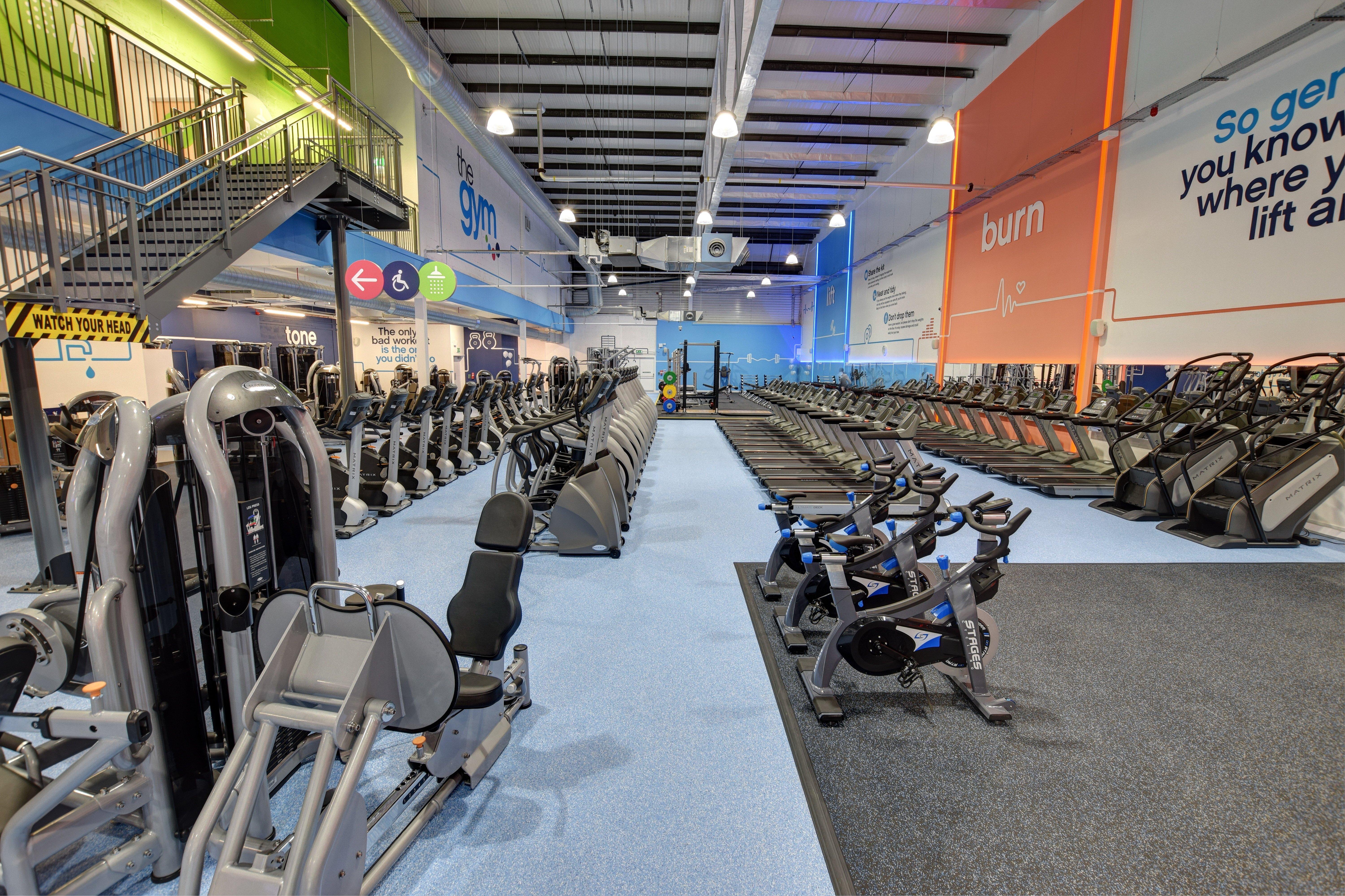 View Of Gym
