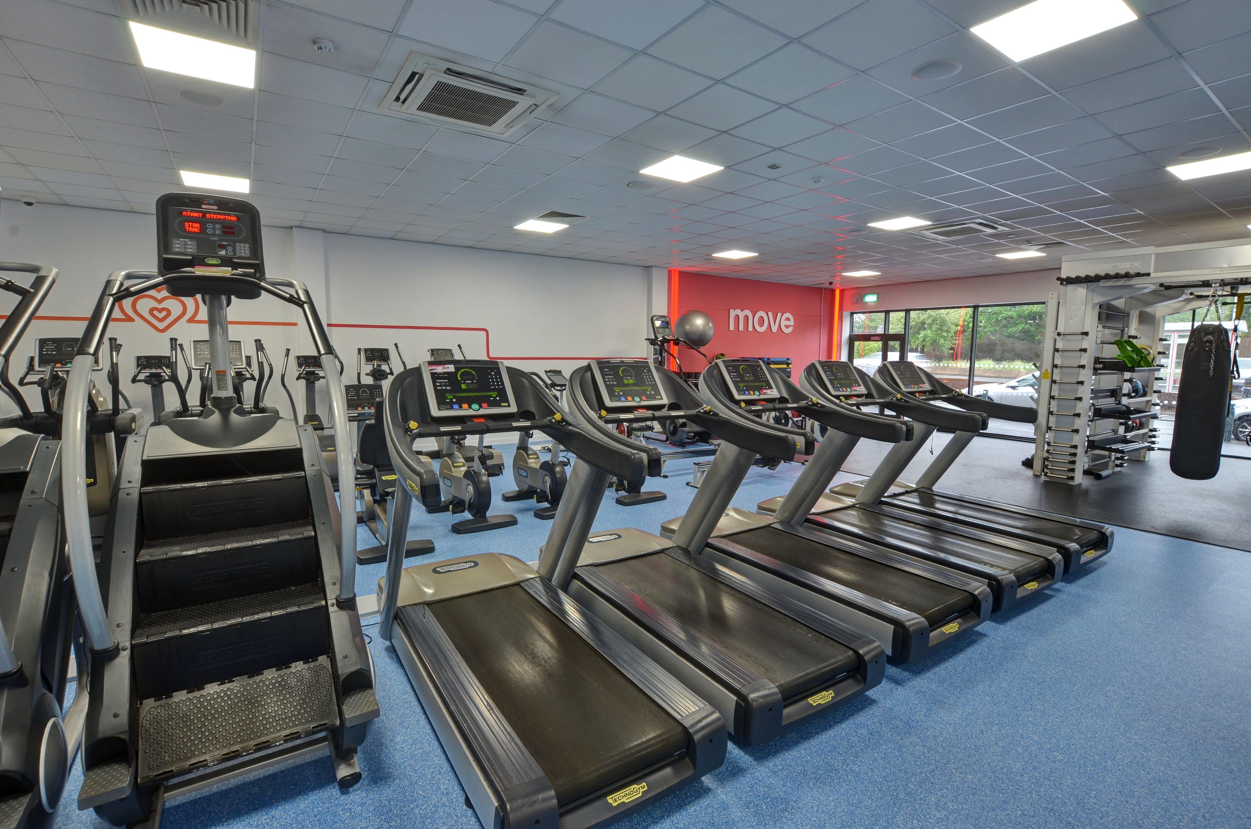 Cardio Area
