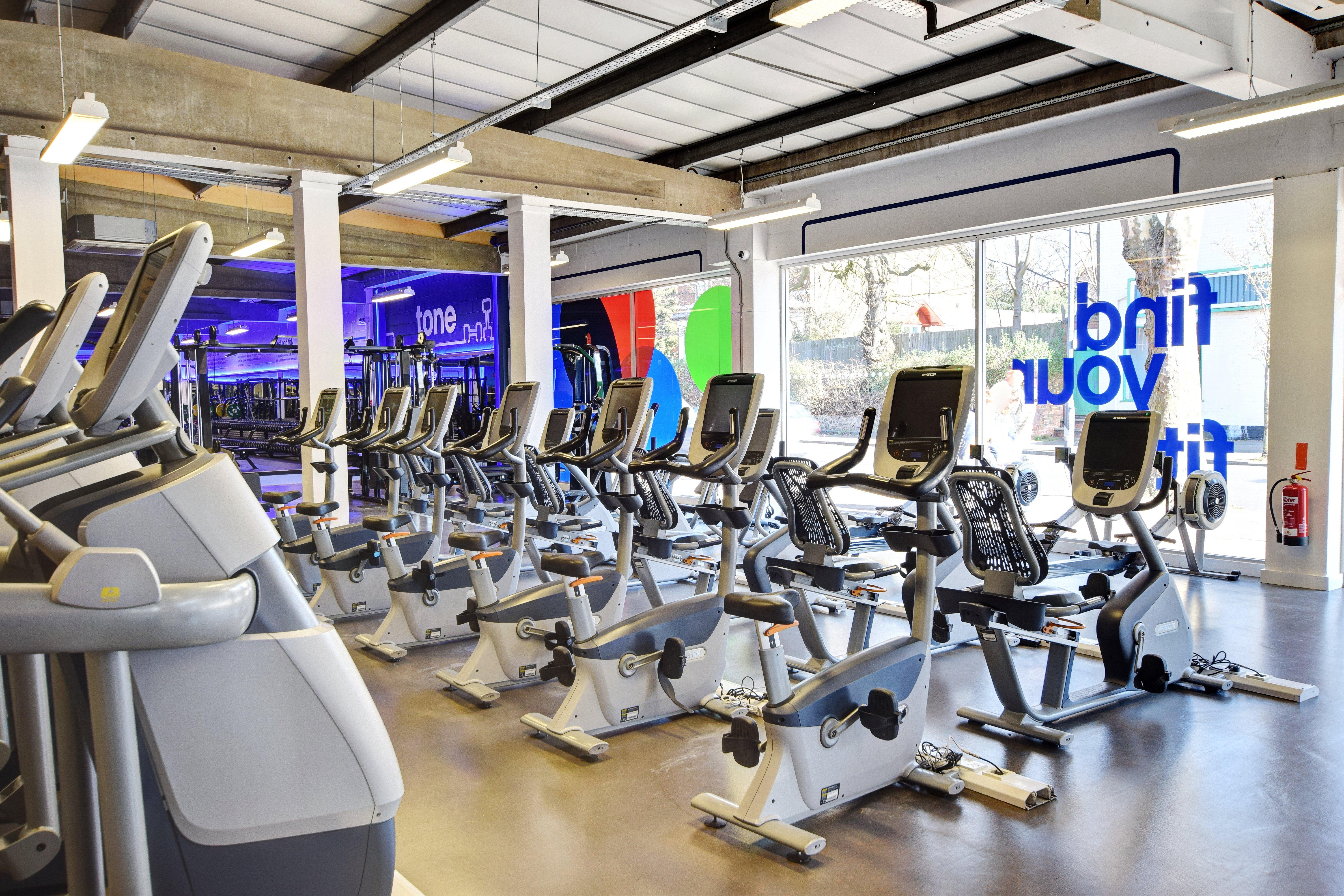 Cardio Area