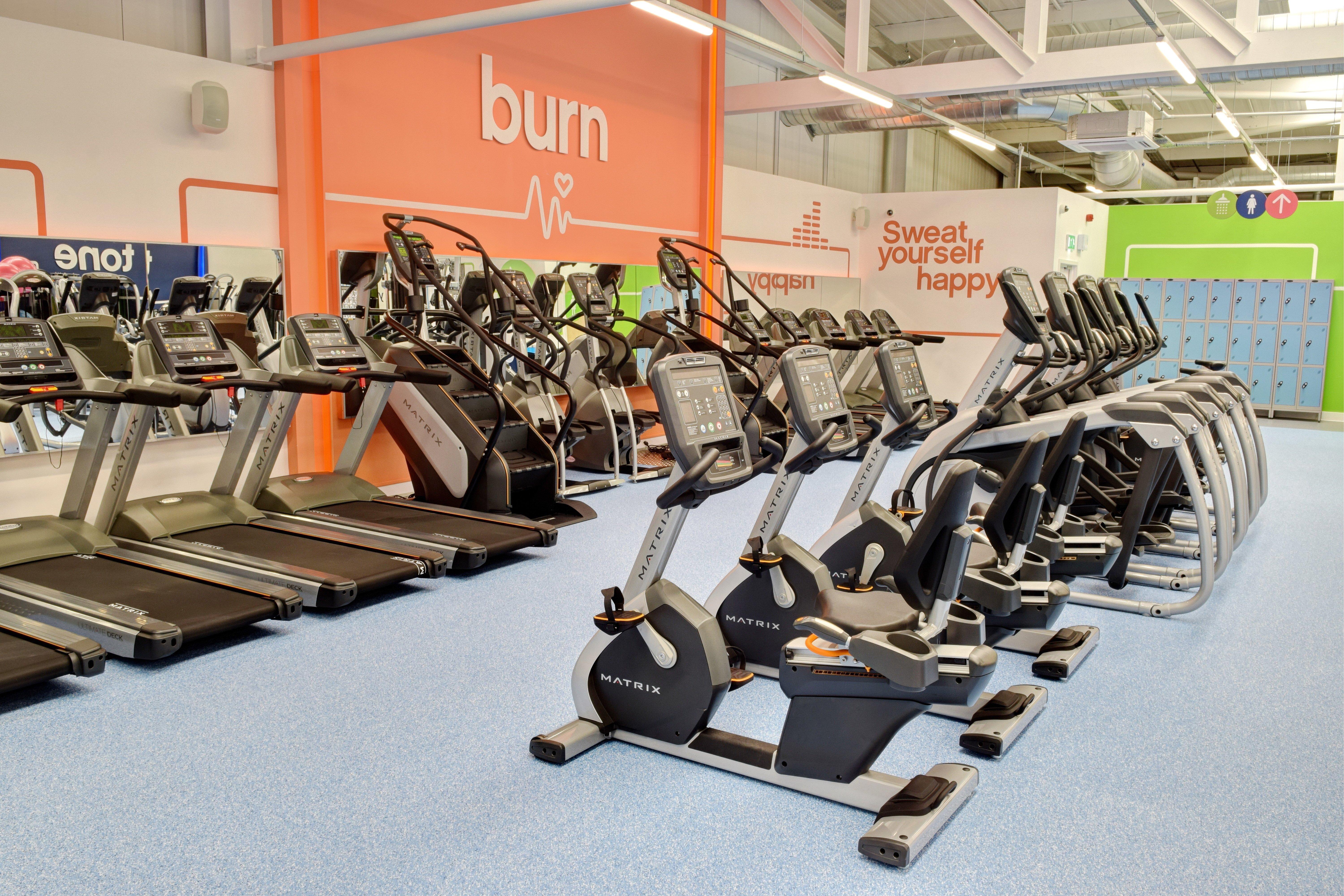 Cardio Area