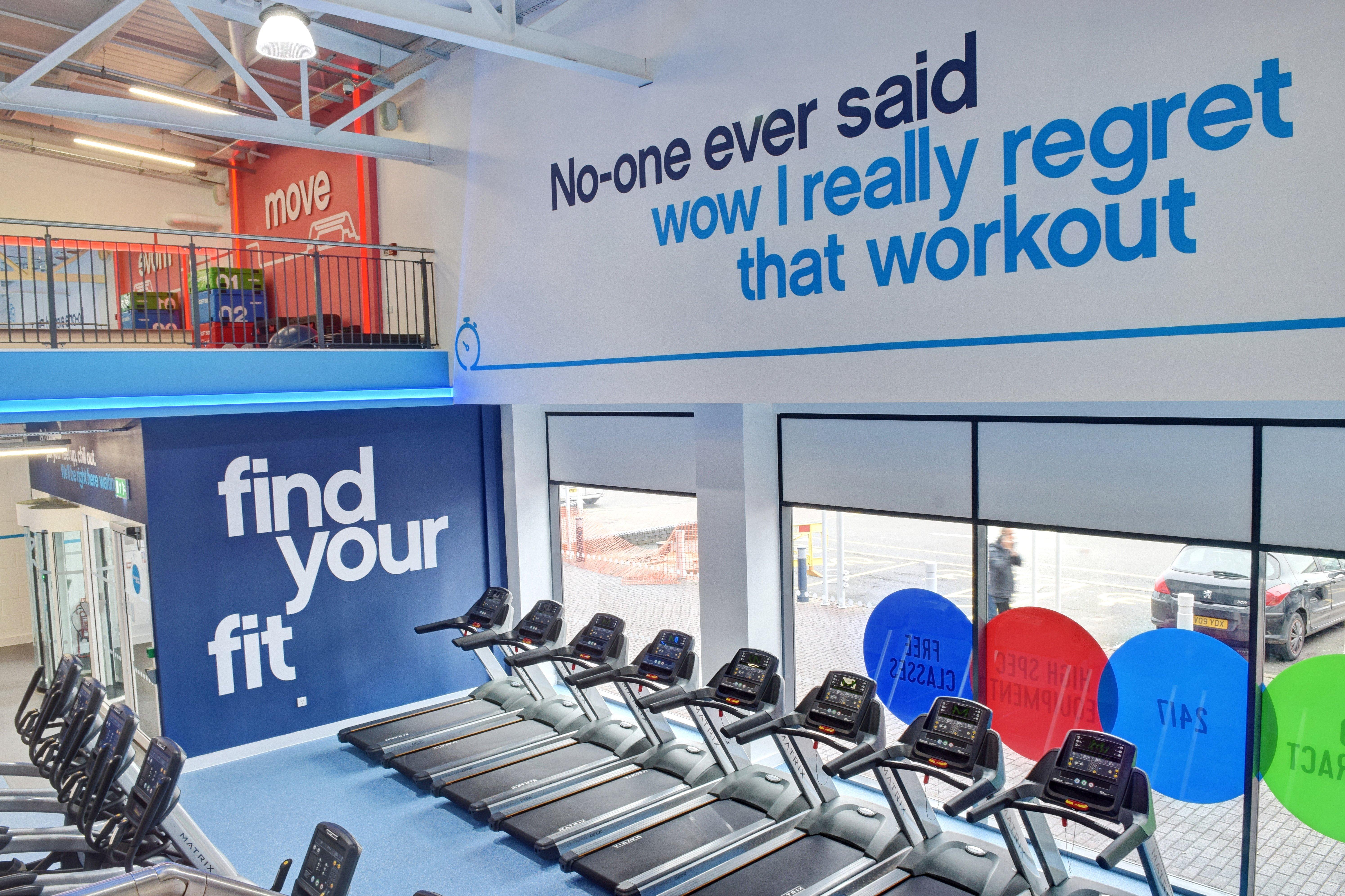 View Of Gym