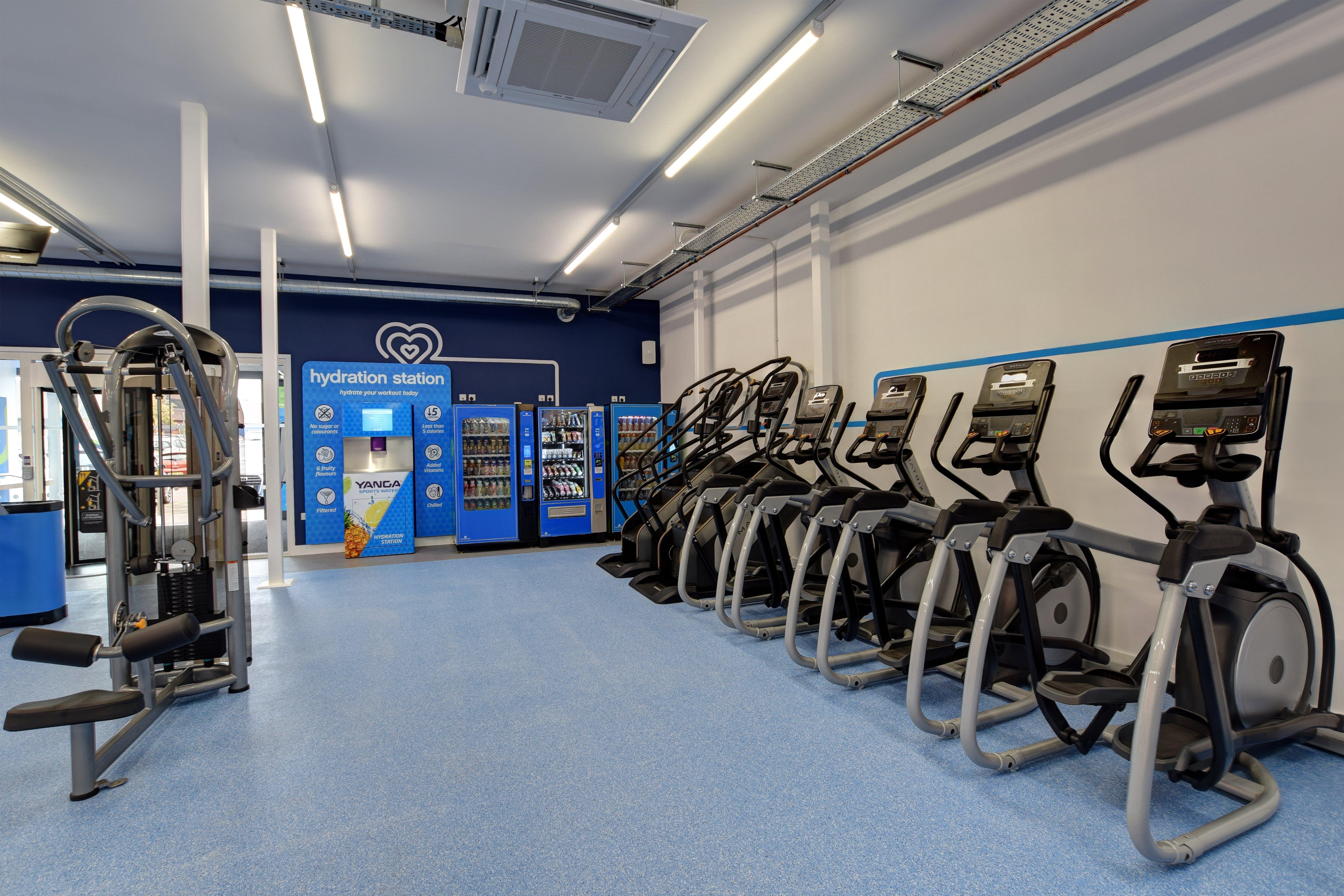 Cardio Area