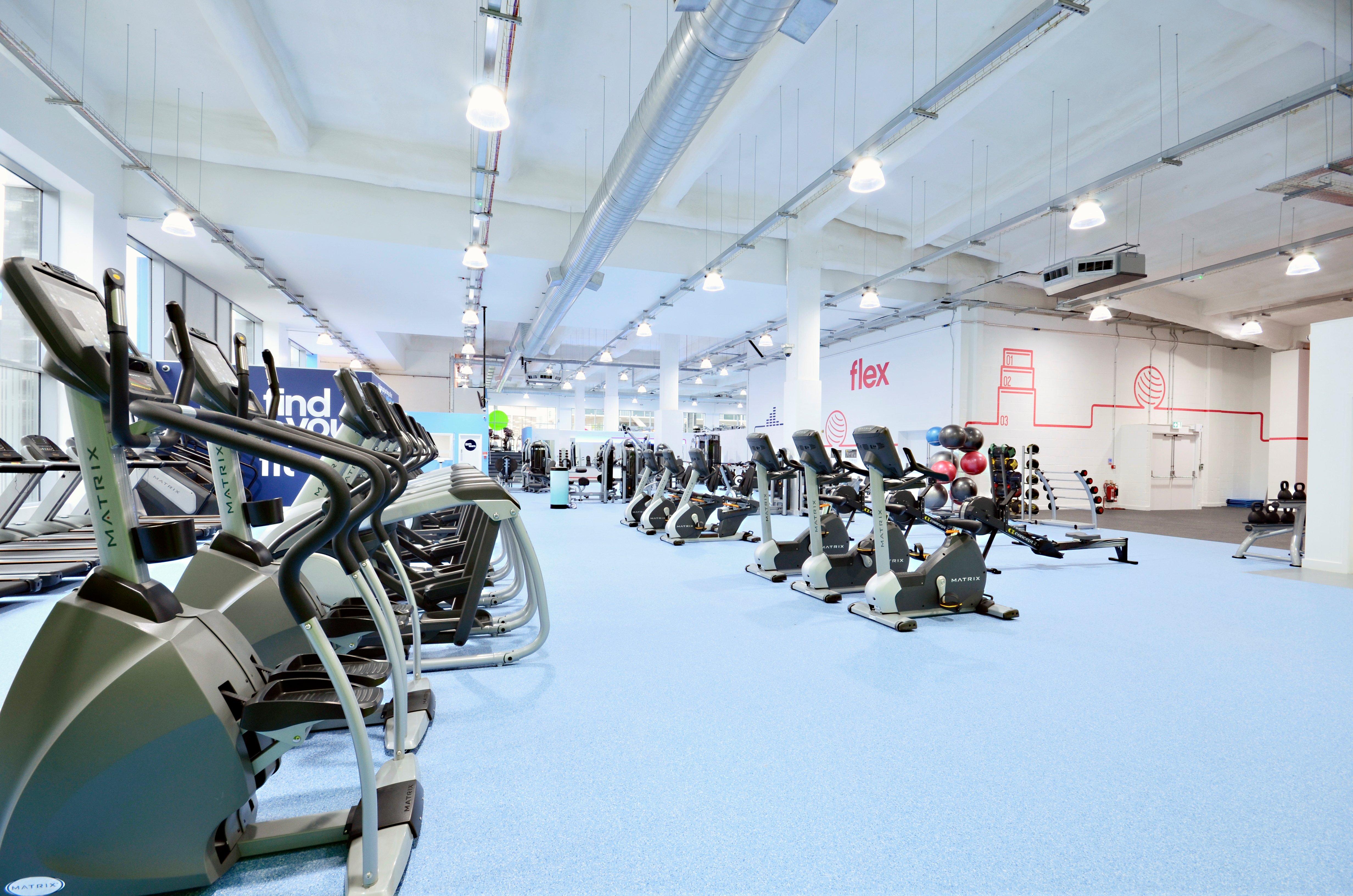 Cardio Area