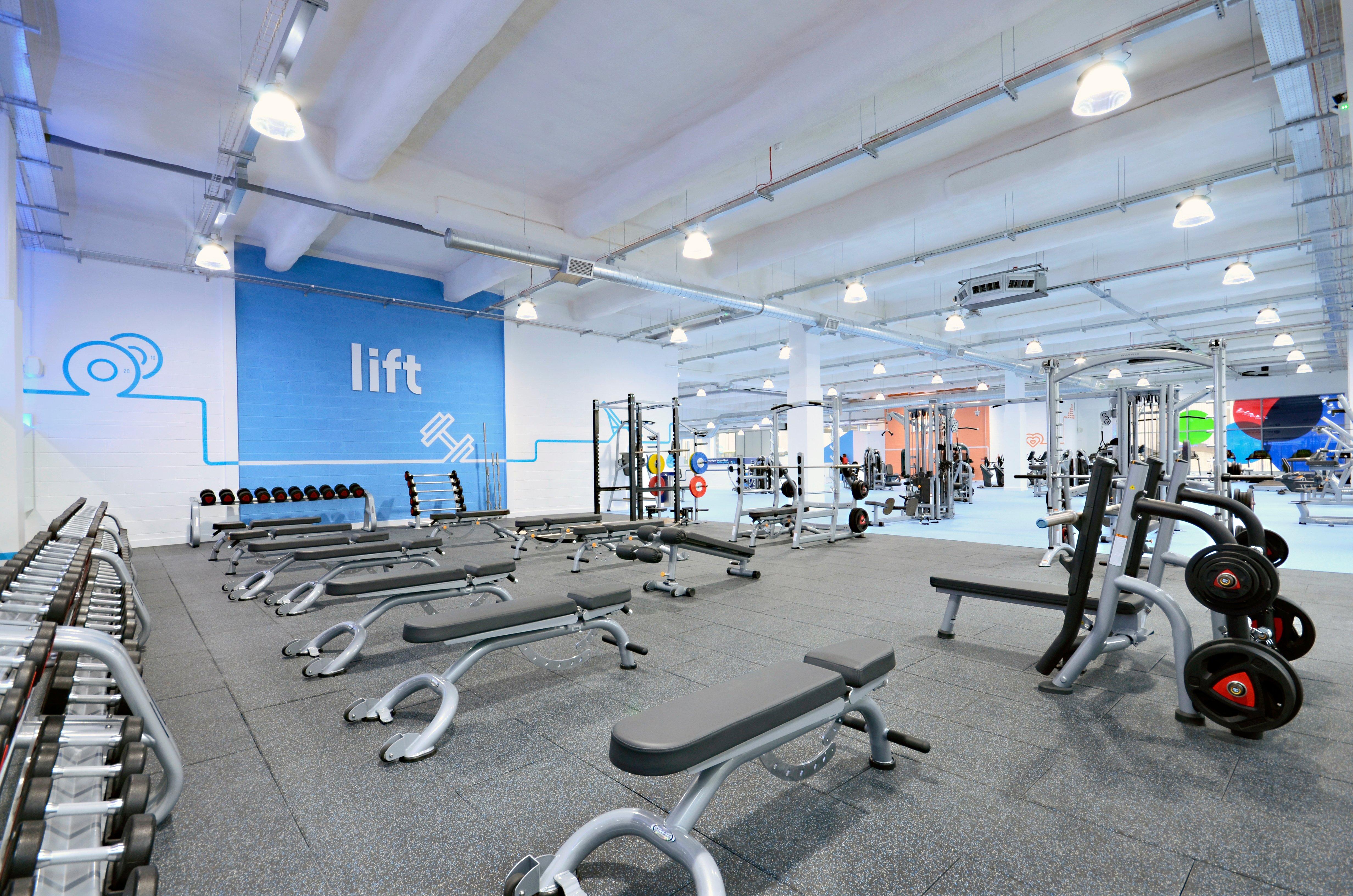 Free Weights Area