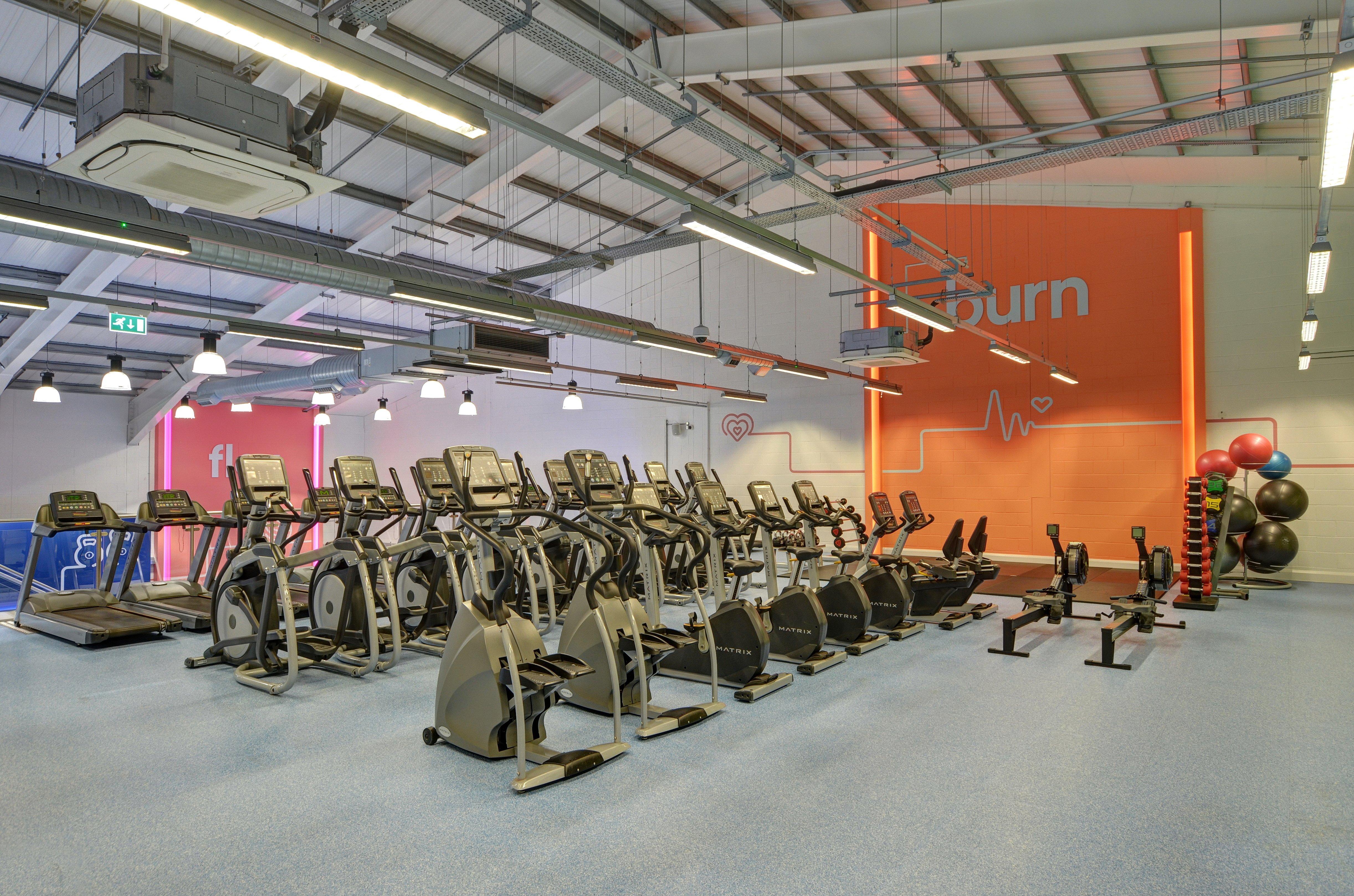 Cardio Area