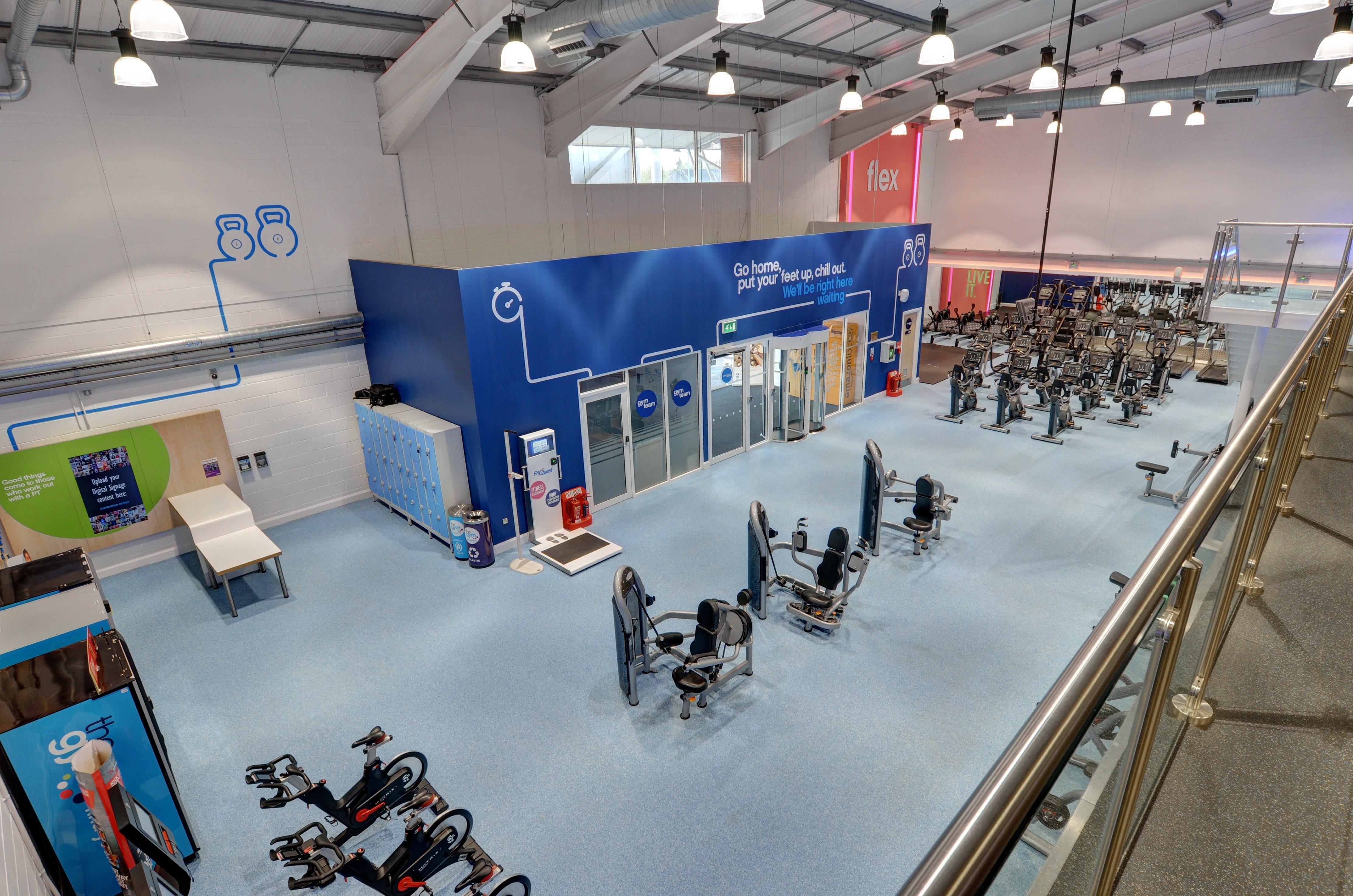 View Of Gym