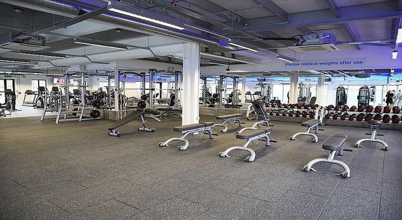 Free Weights Area