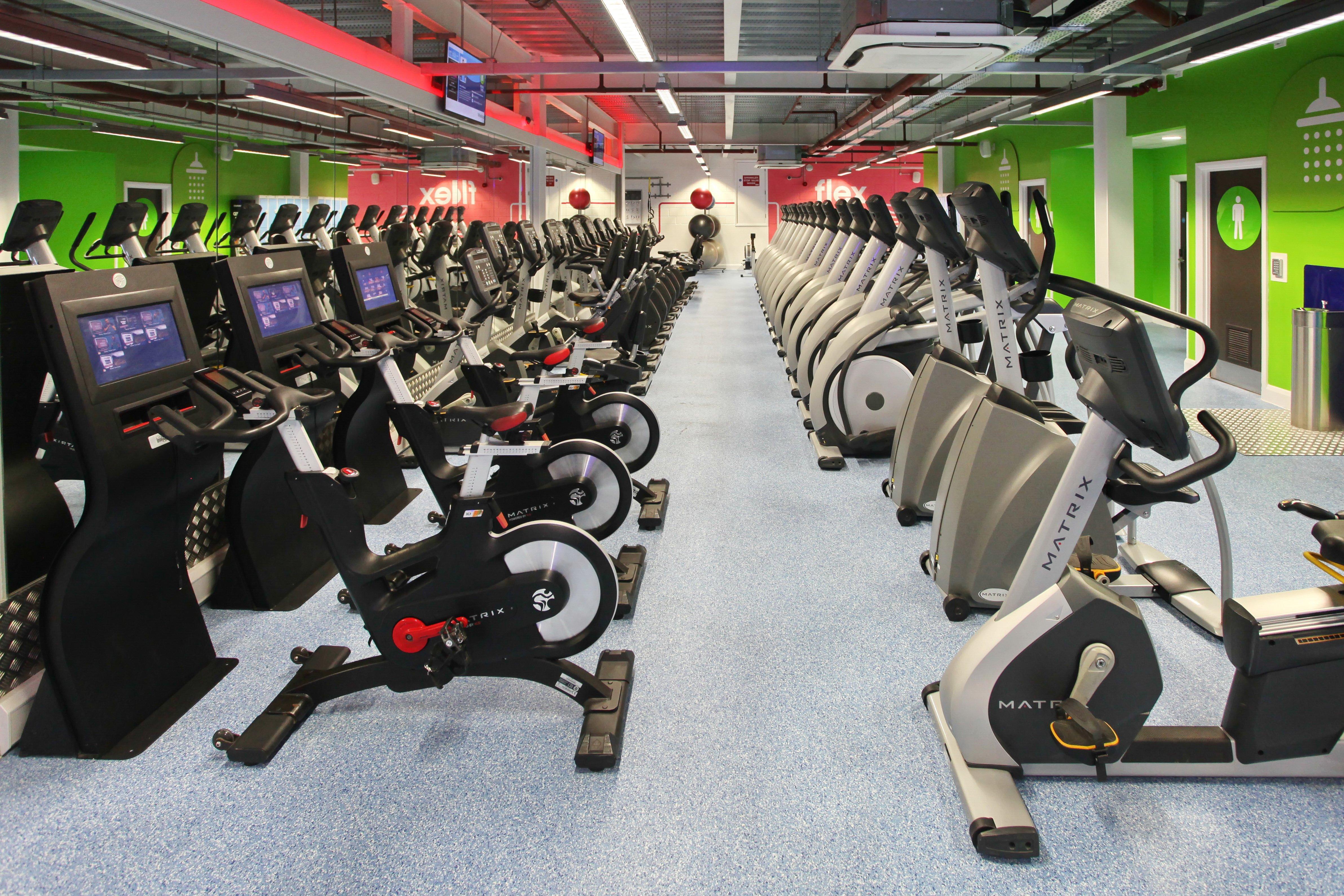 Cardio Area