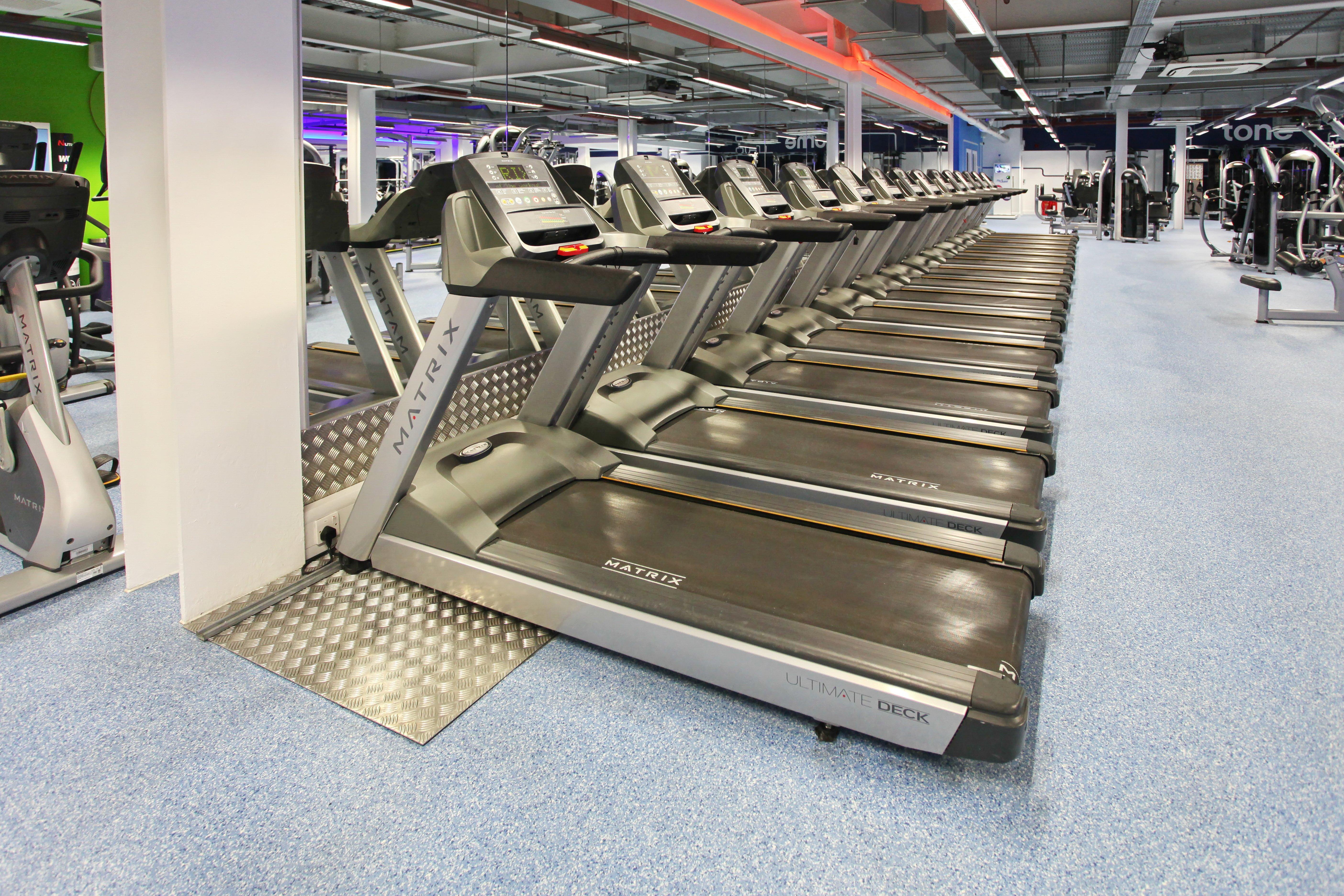 Cardio Area