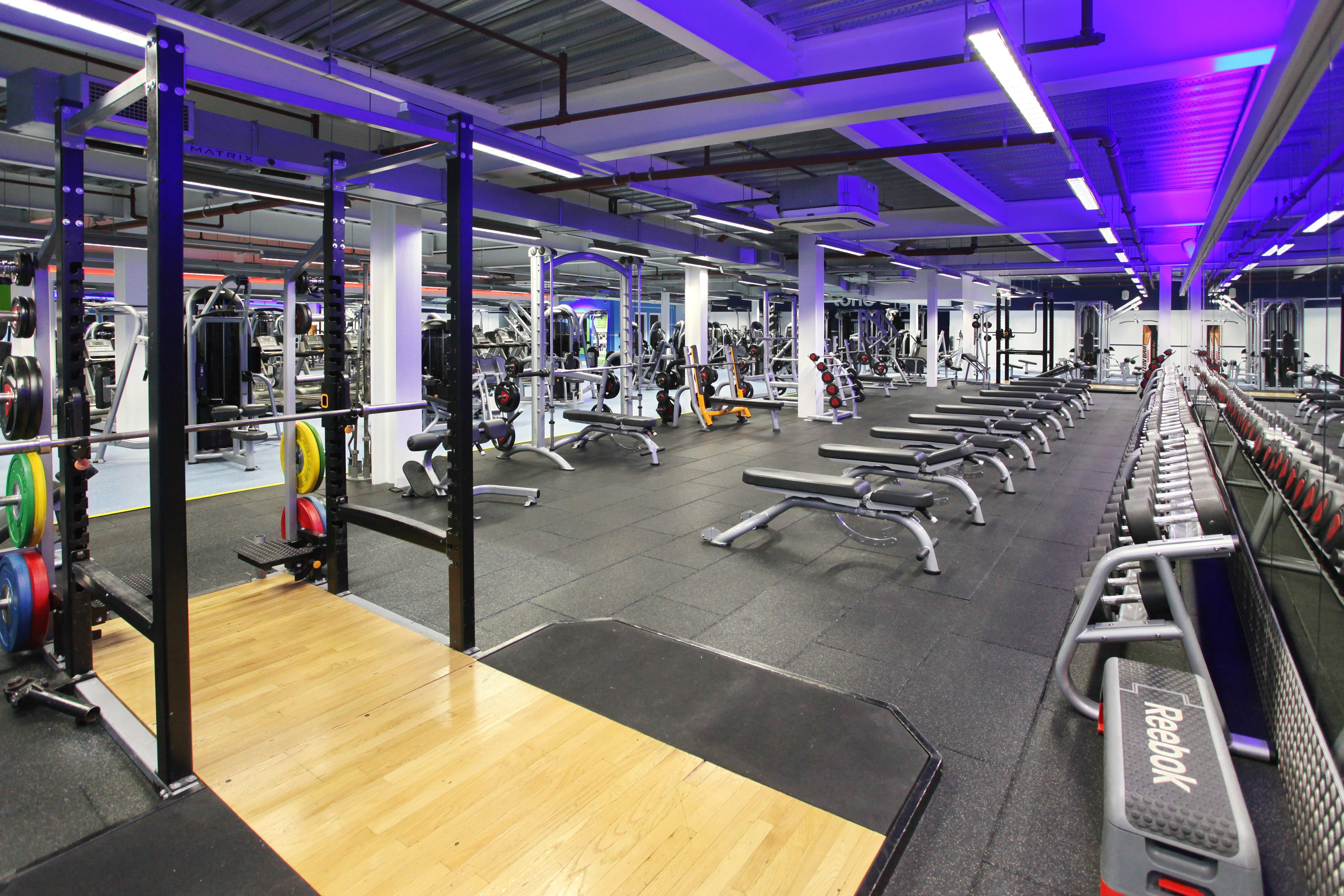Free Weights Area