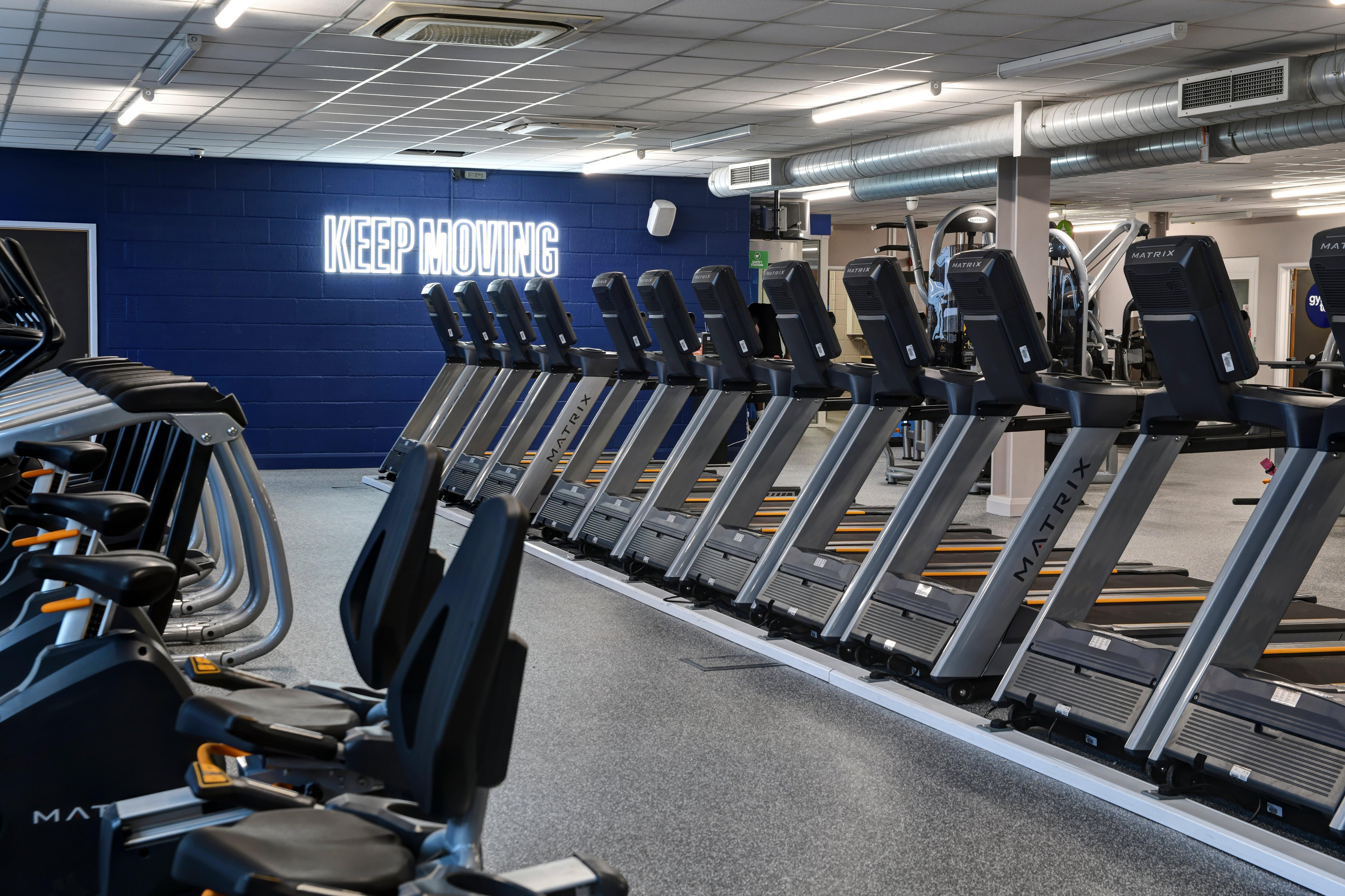 Cardio Area