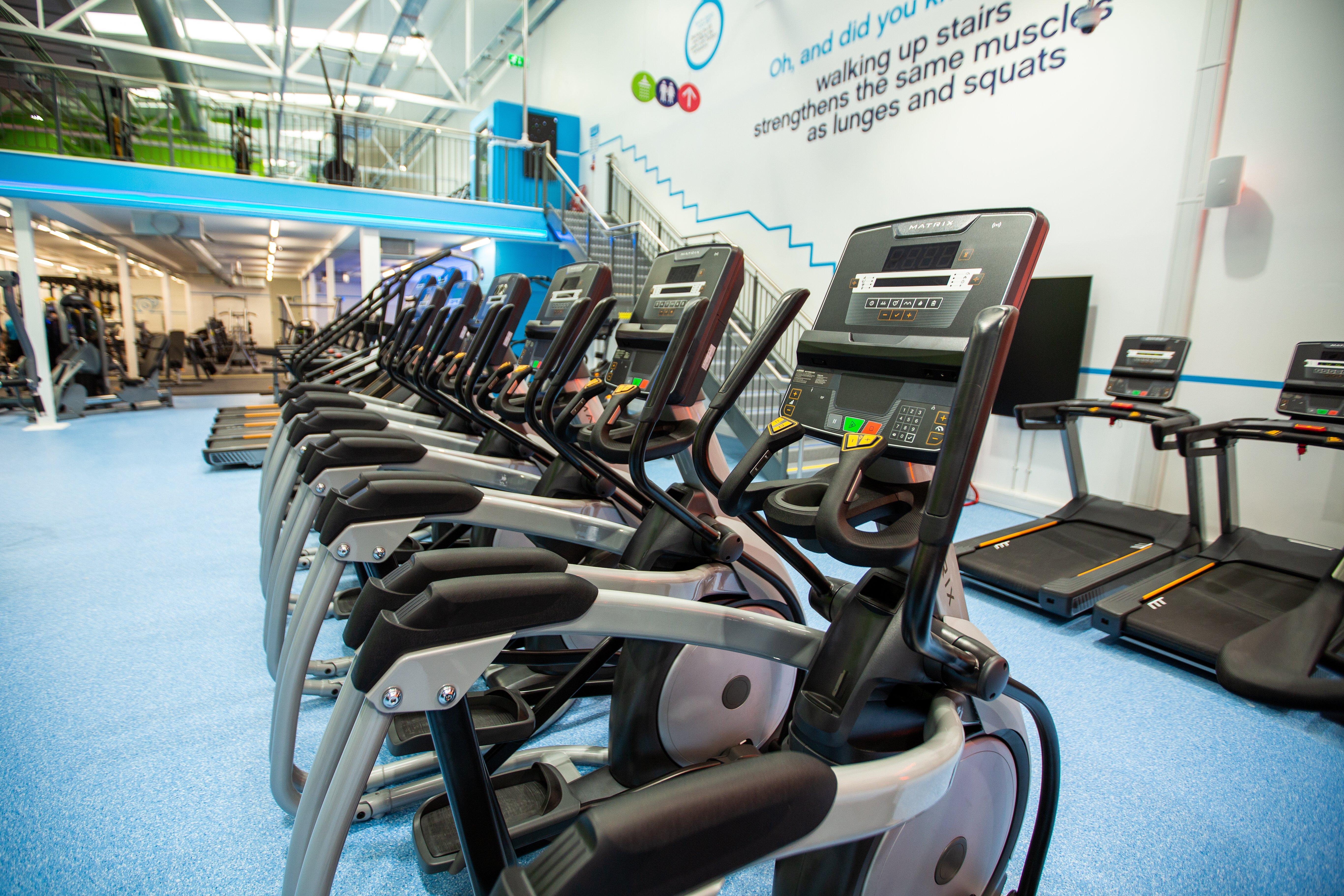 Cardio Area