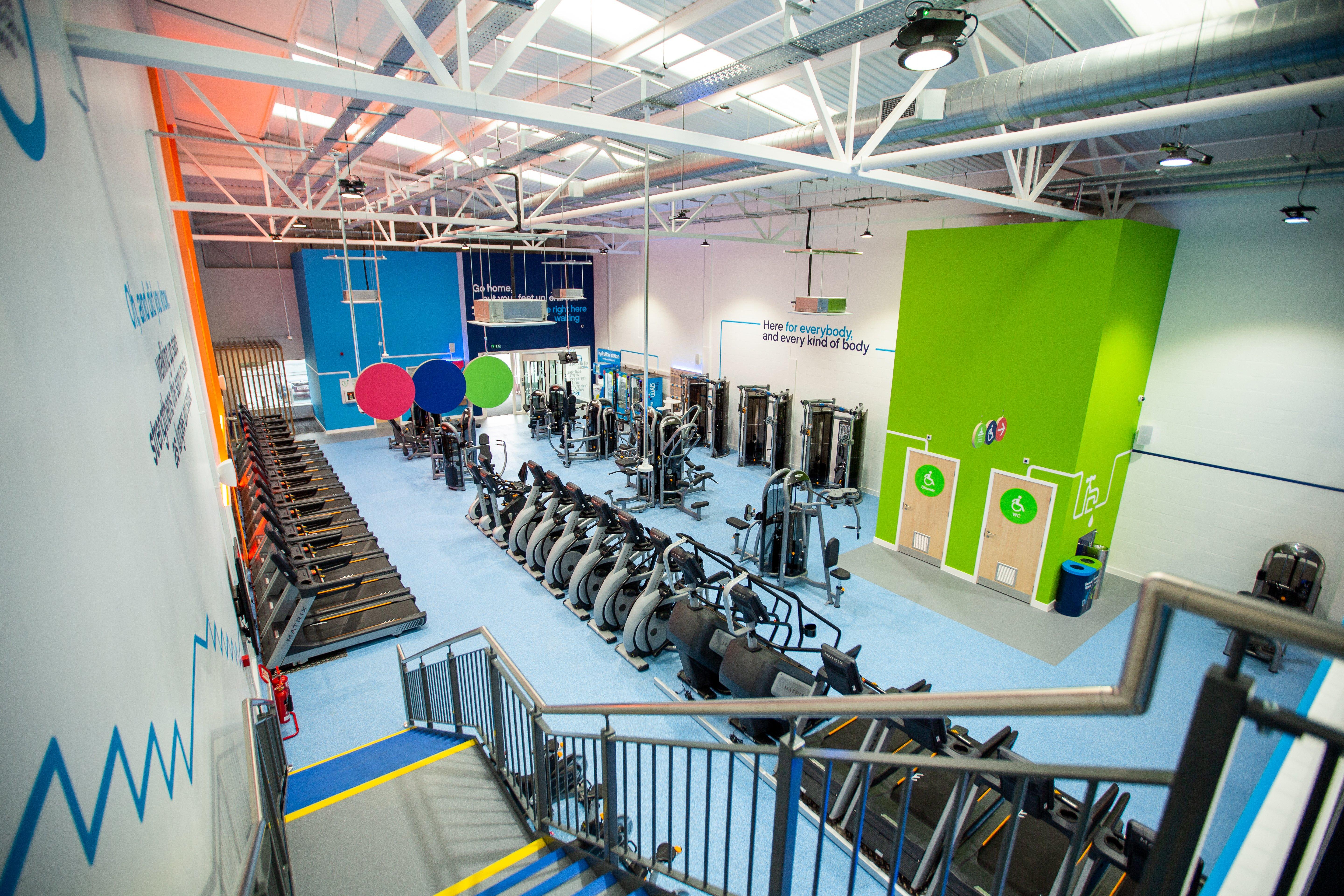 View Of Gym