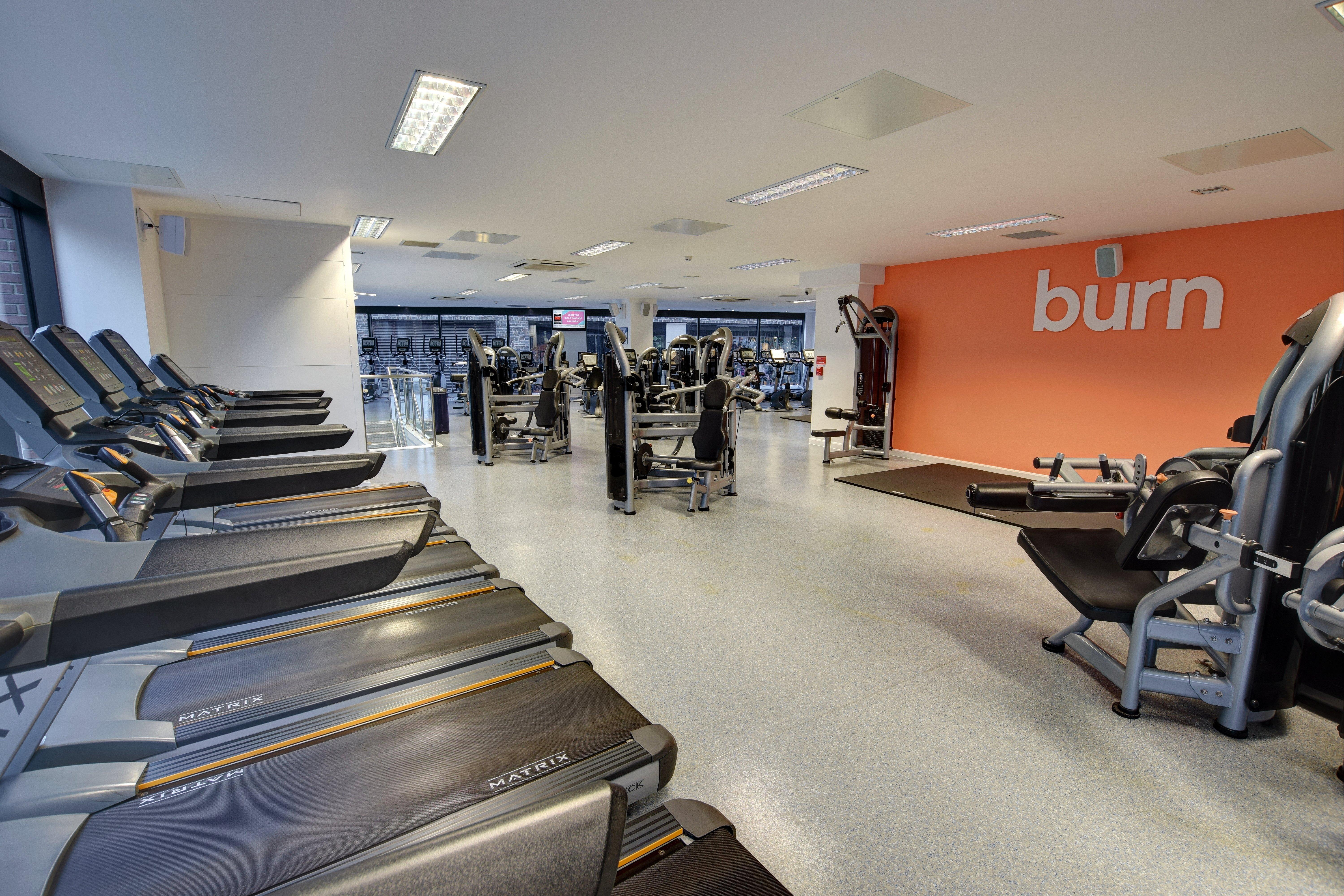 Cardio And Resistance Machines