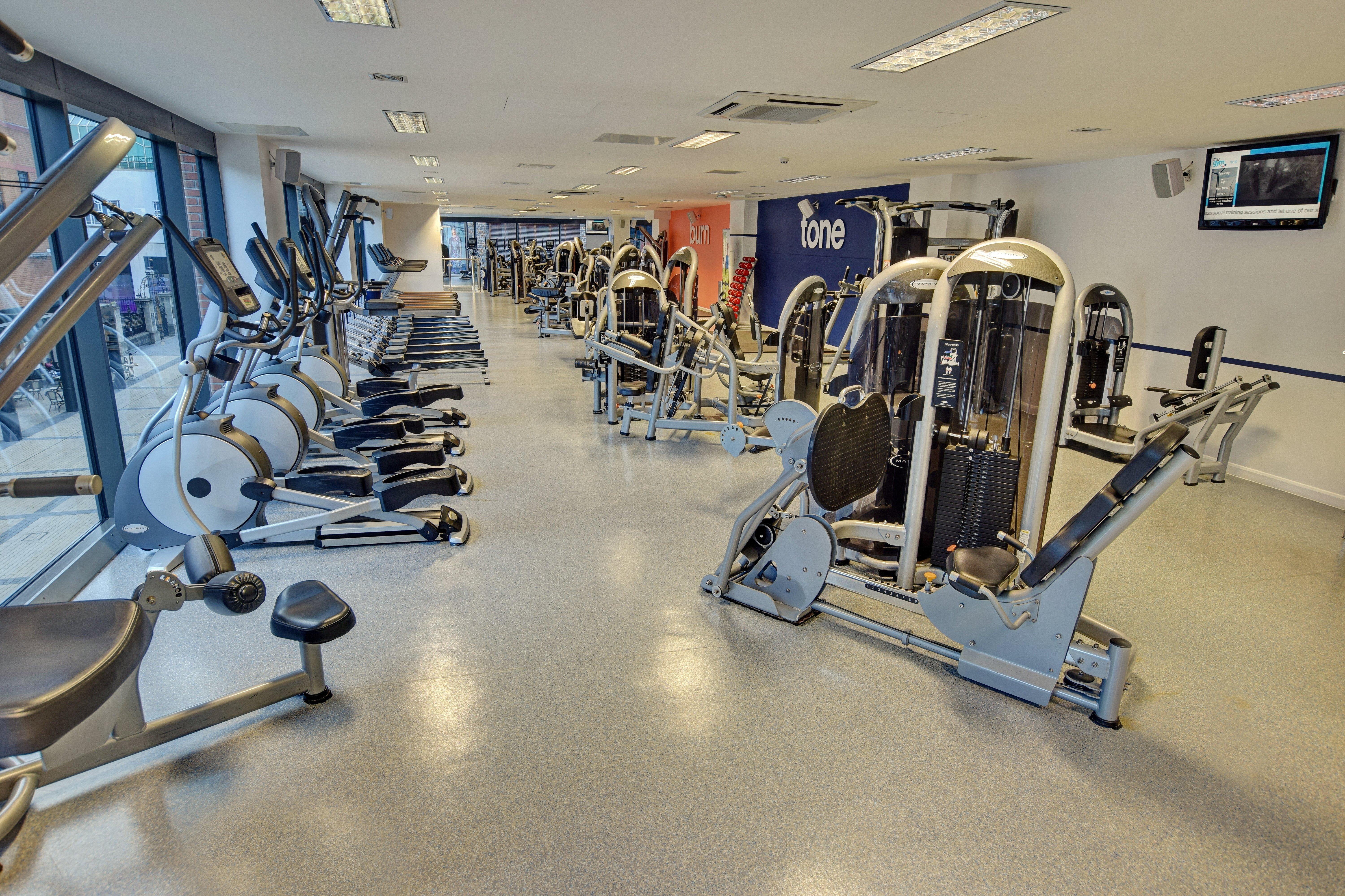 View Of Gym