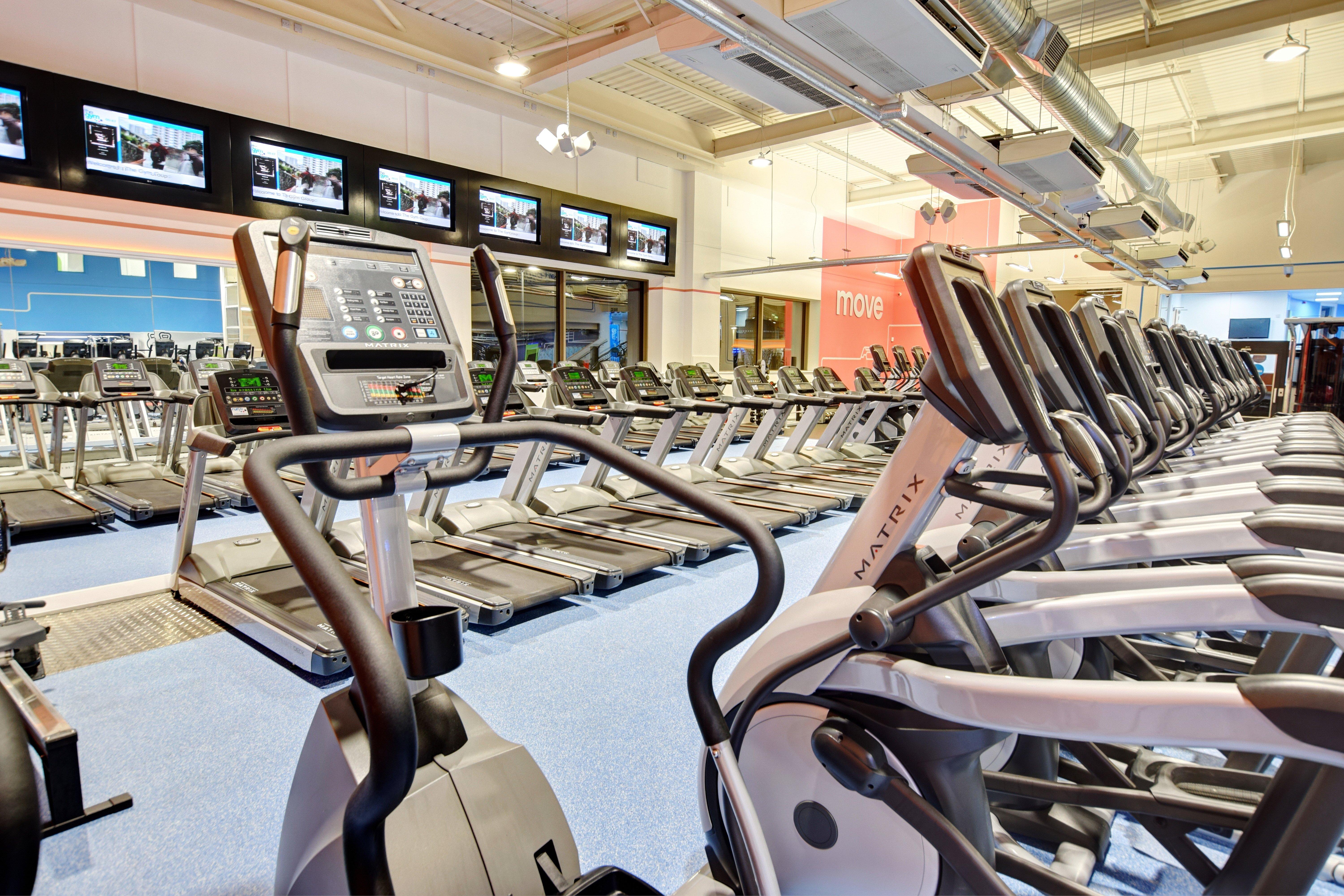 Cardio Area