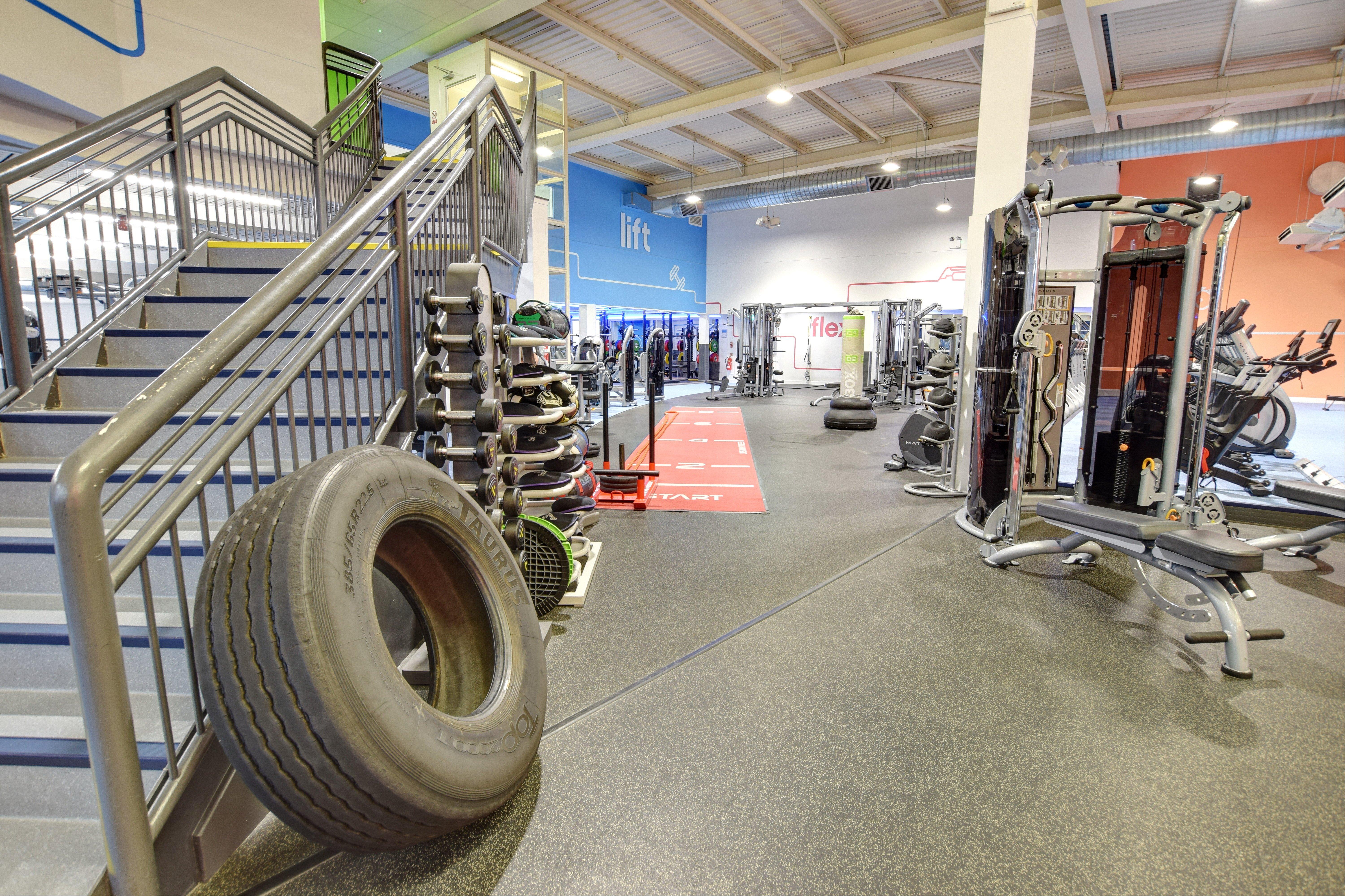 View Of Gym