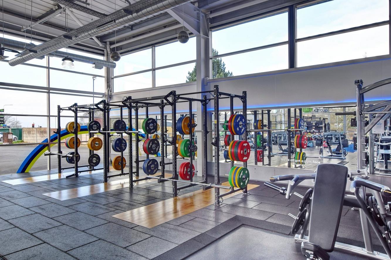 Free Weight Area