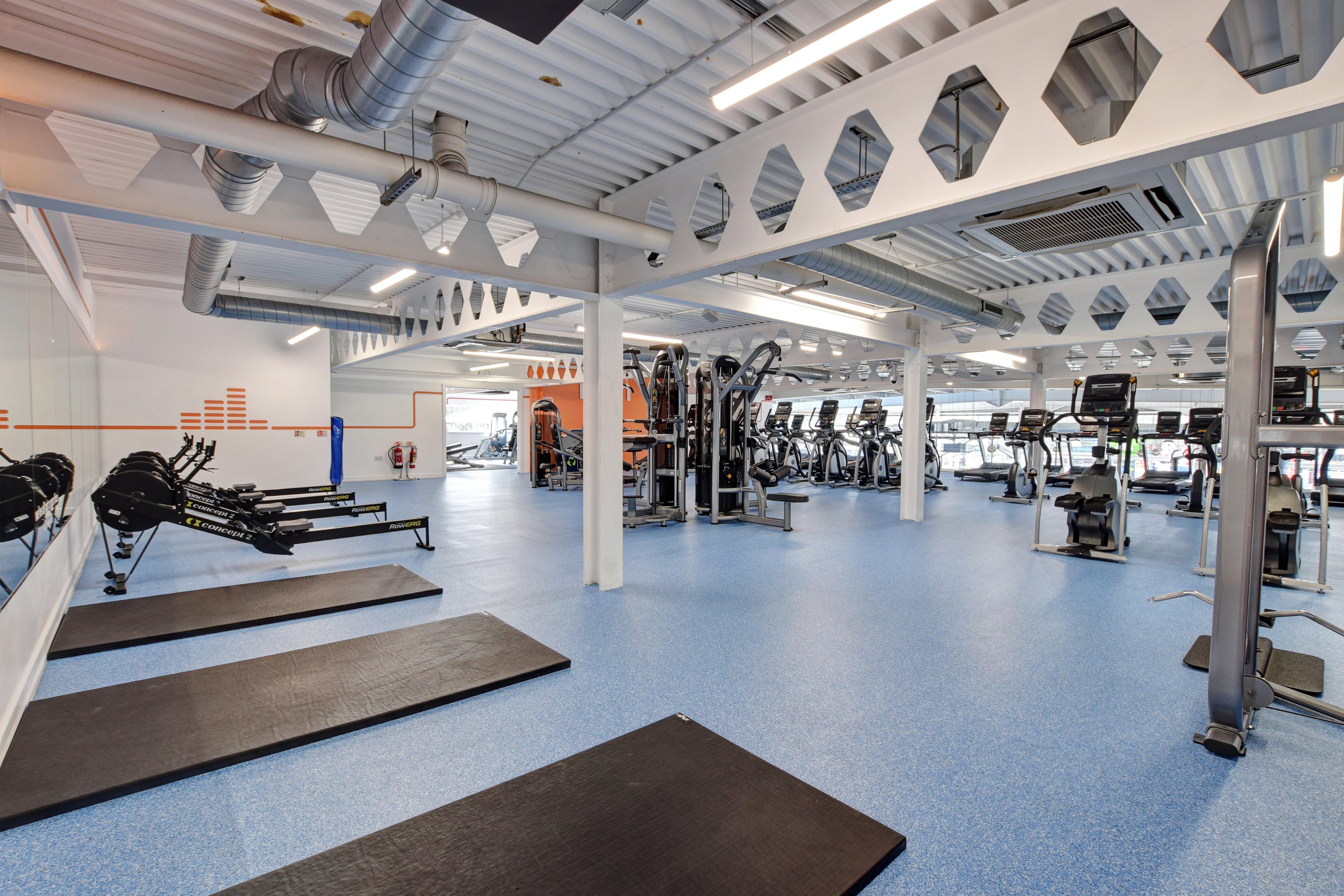 View Of Gym