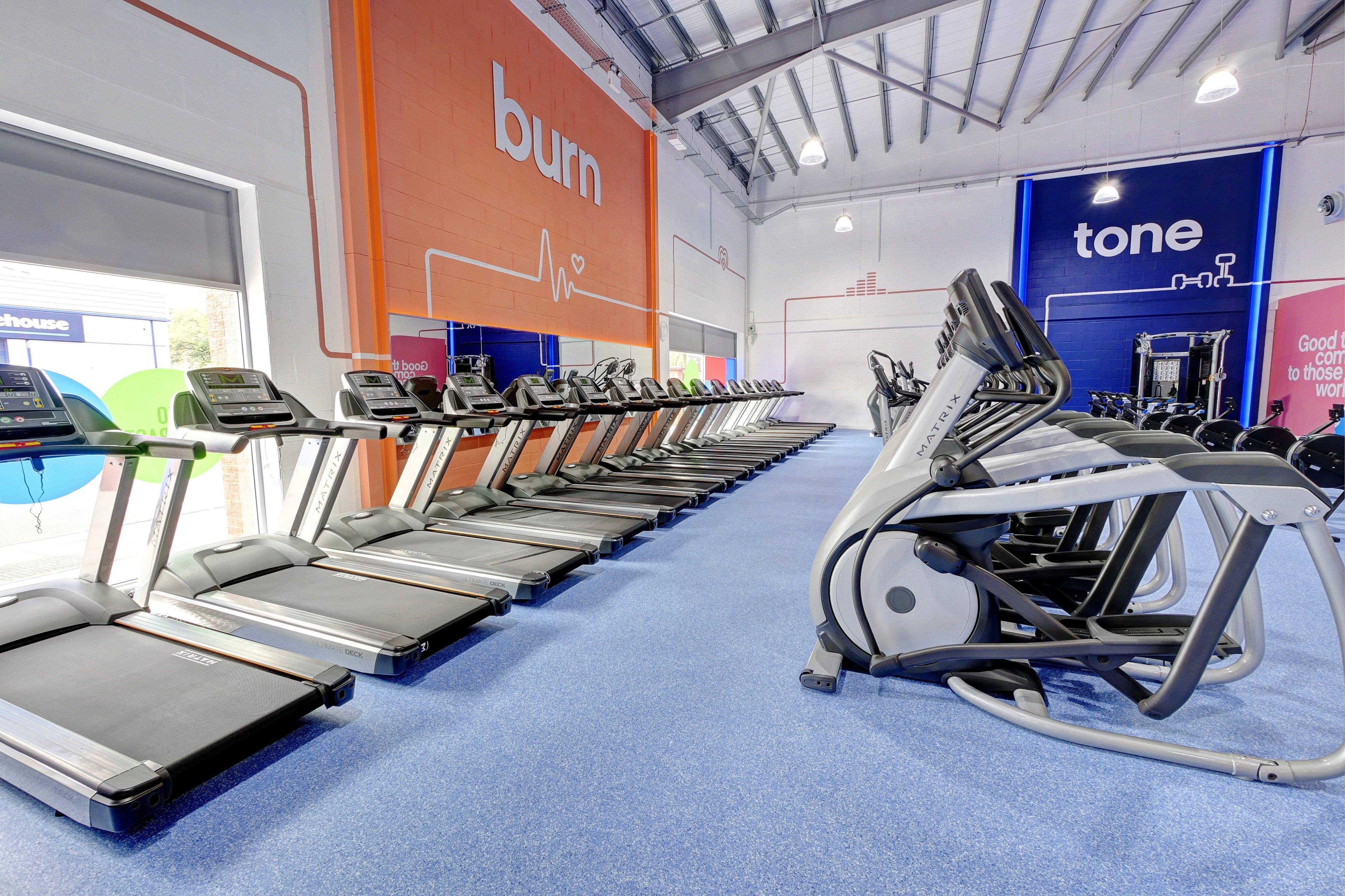 Cardio Area