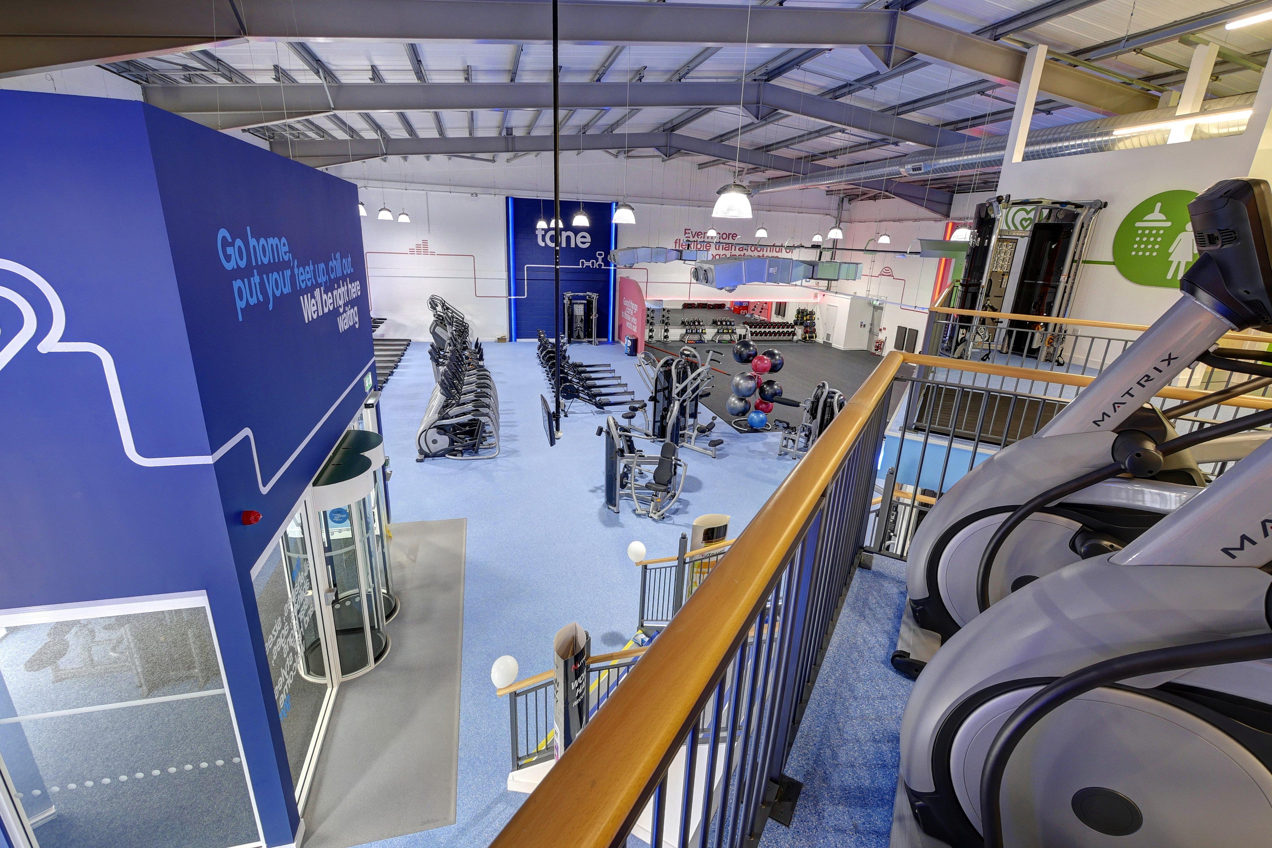 View Of Gym