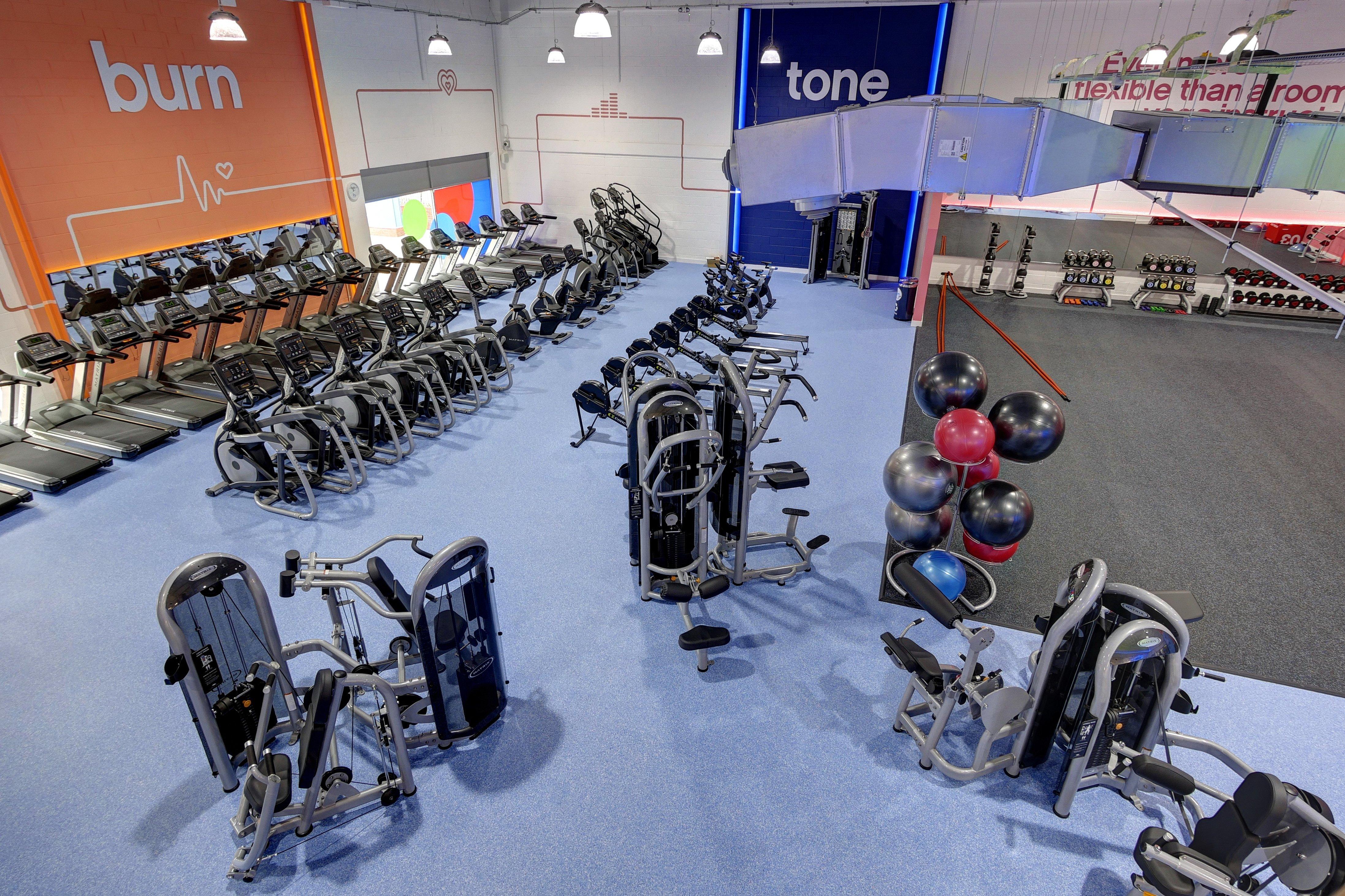 View Of Gym