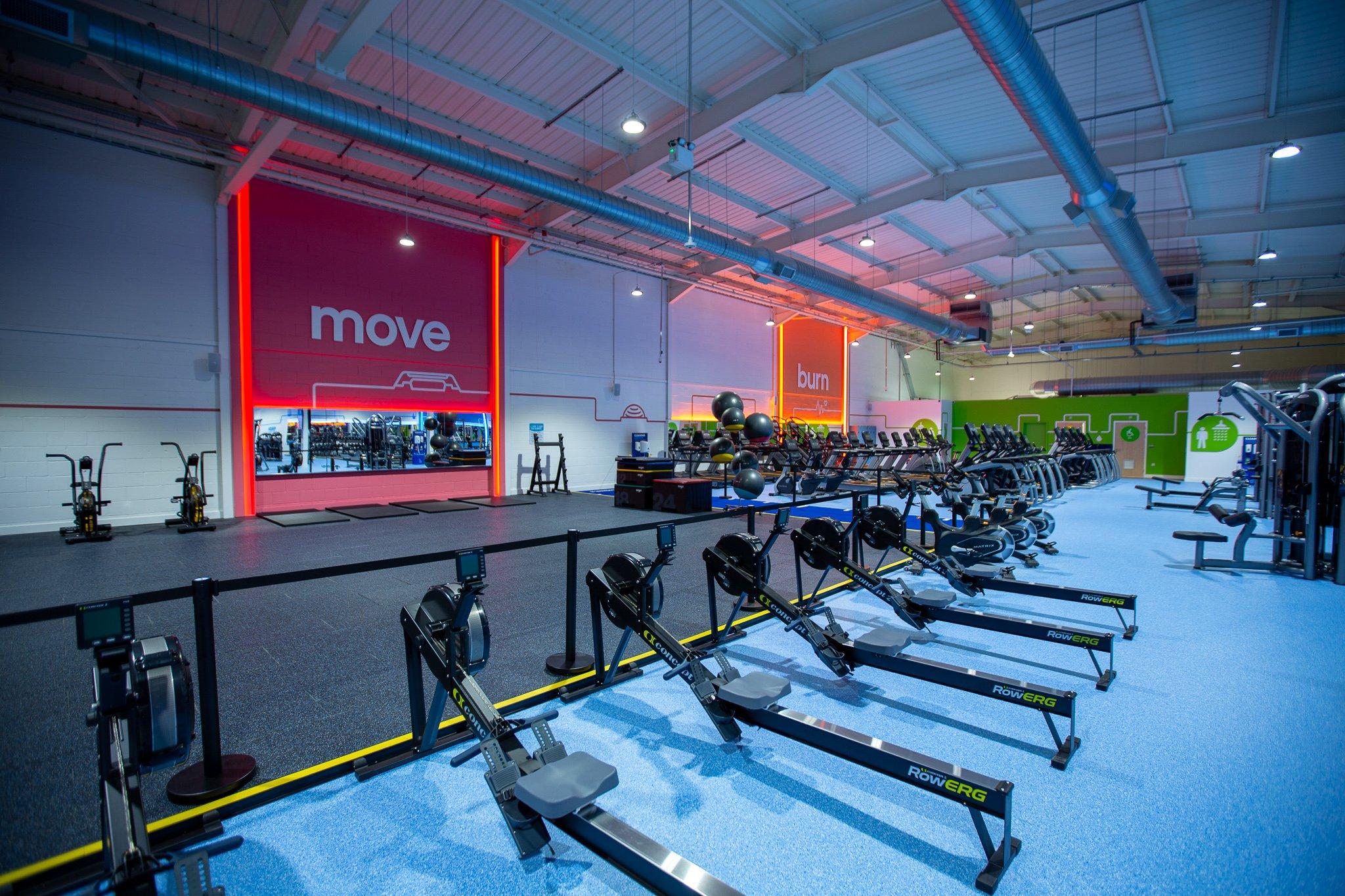 Cardio And Resistance Machines