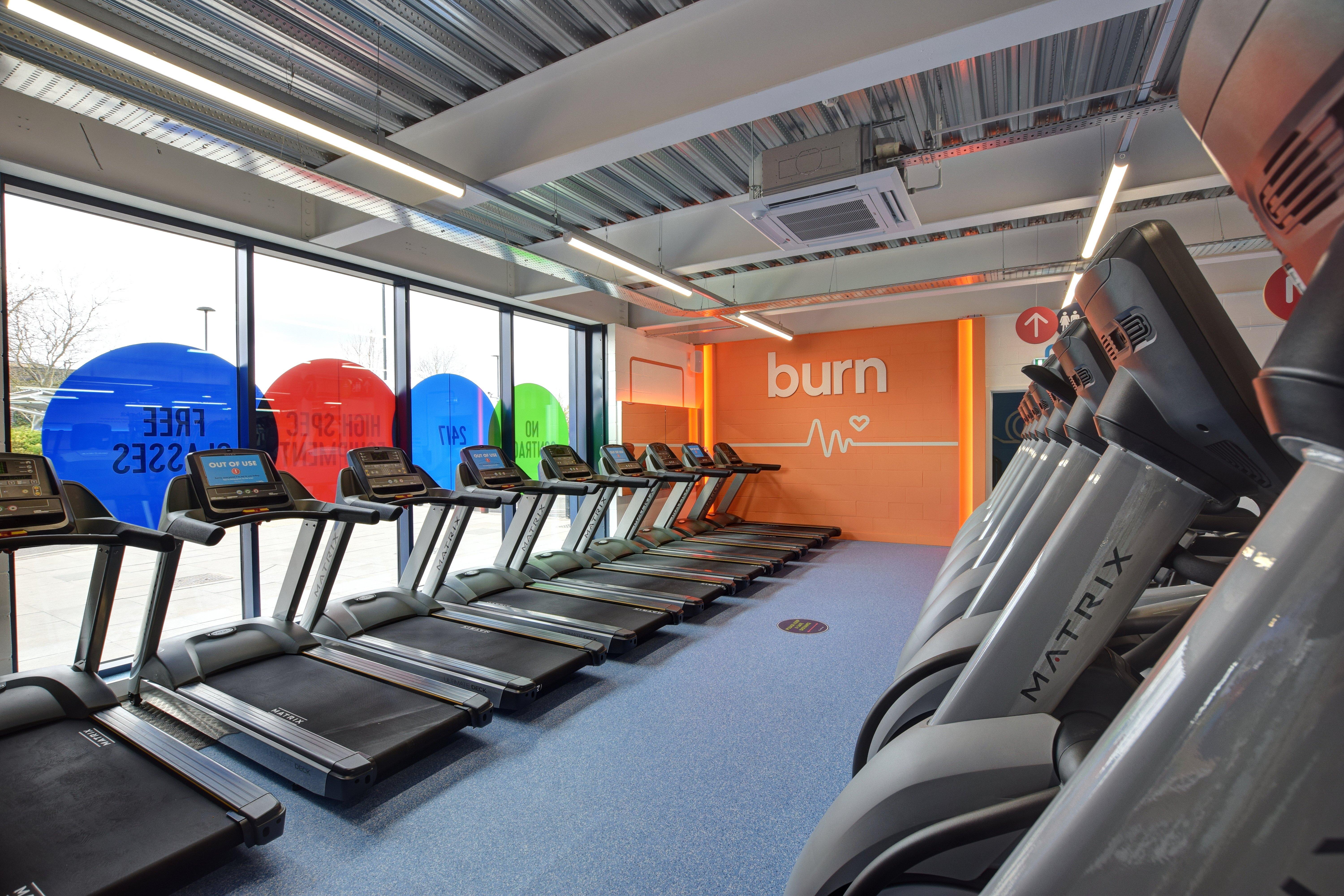 Cardio Area