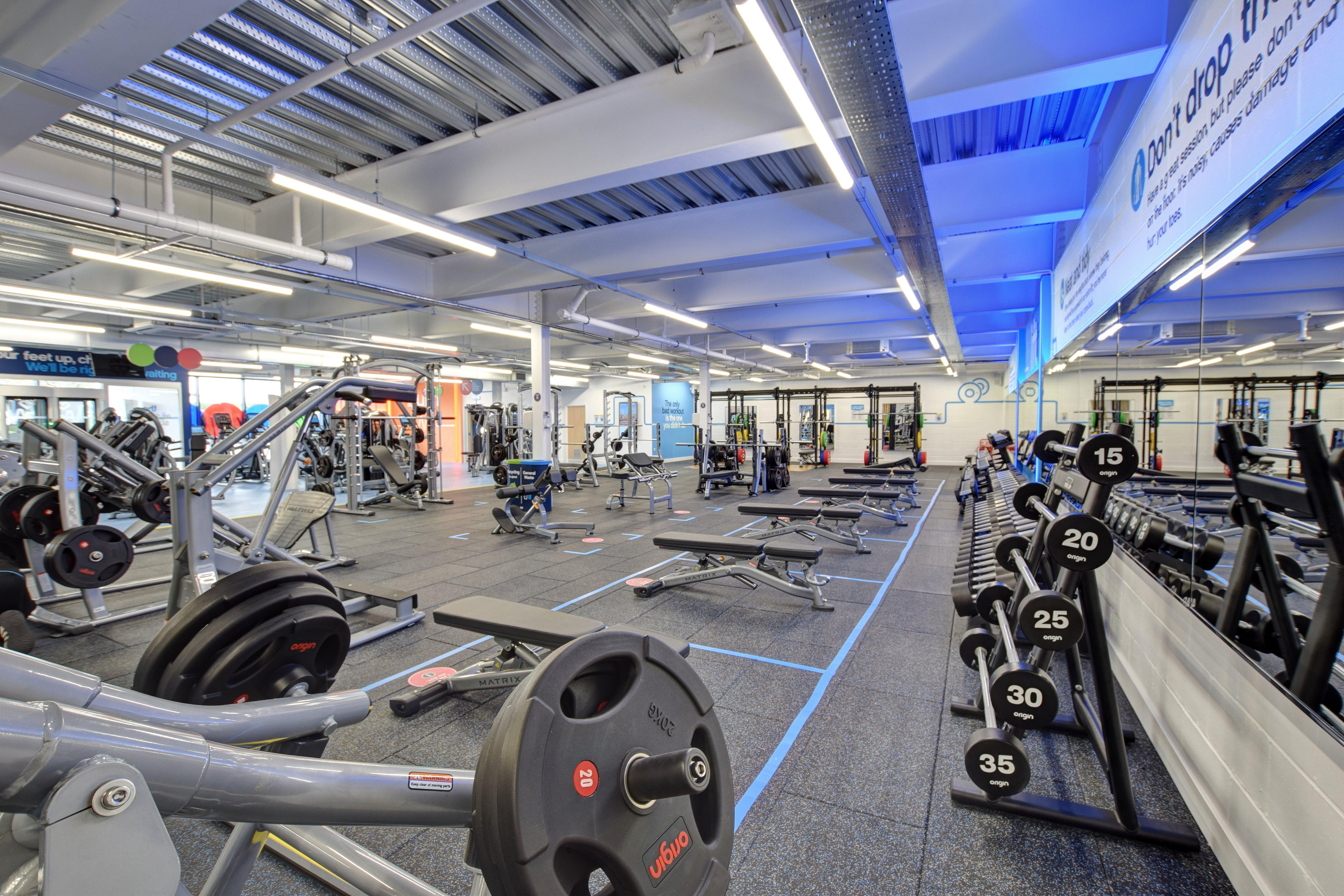 Free Weights Area