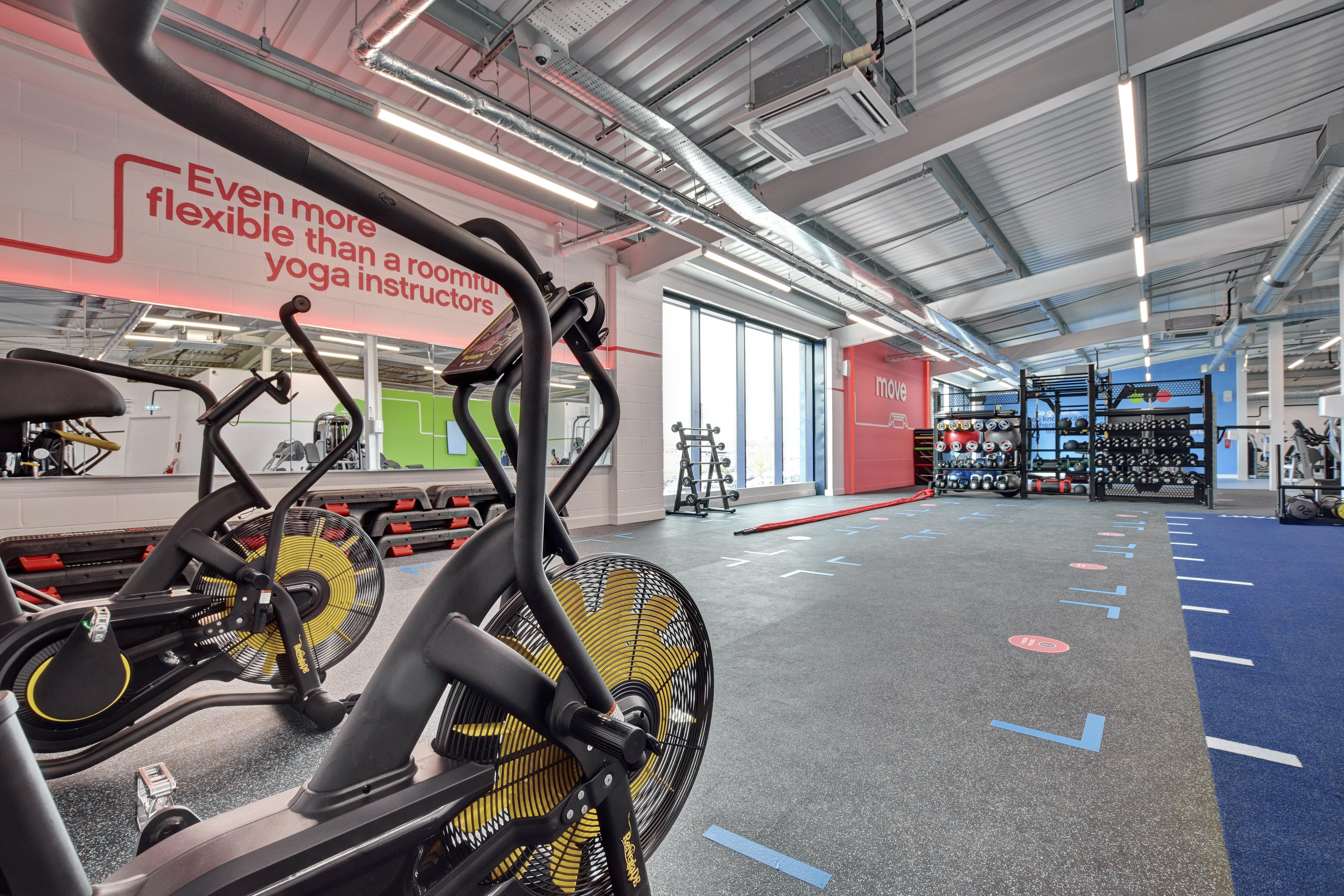 View Of Gym